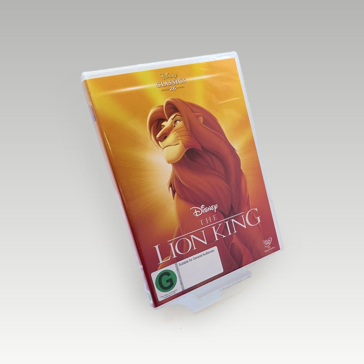 The Lion King (1994) • CIB (Region 4) - Front Cover | Yappa NZ