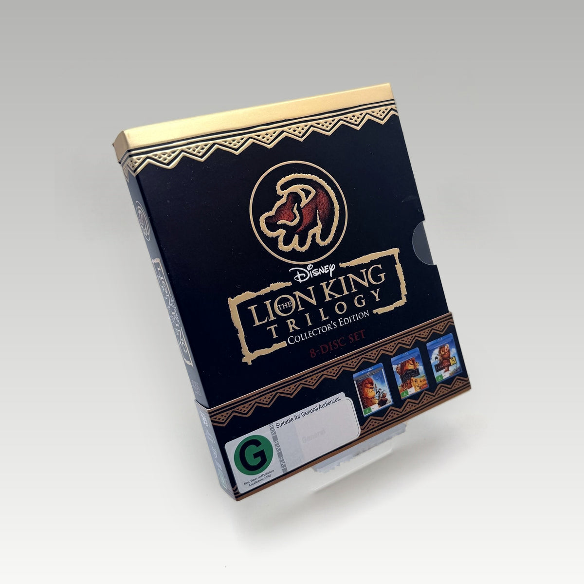 The Lion King Trilogy (1994) Bluray • CIB (Region Free, Collector's Edition) - Image 1