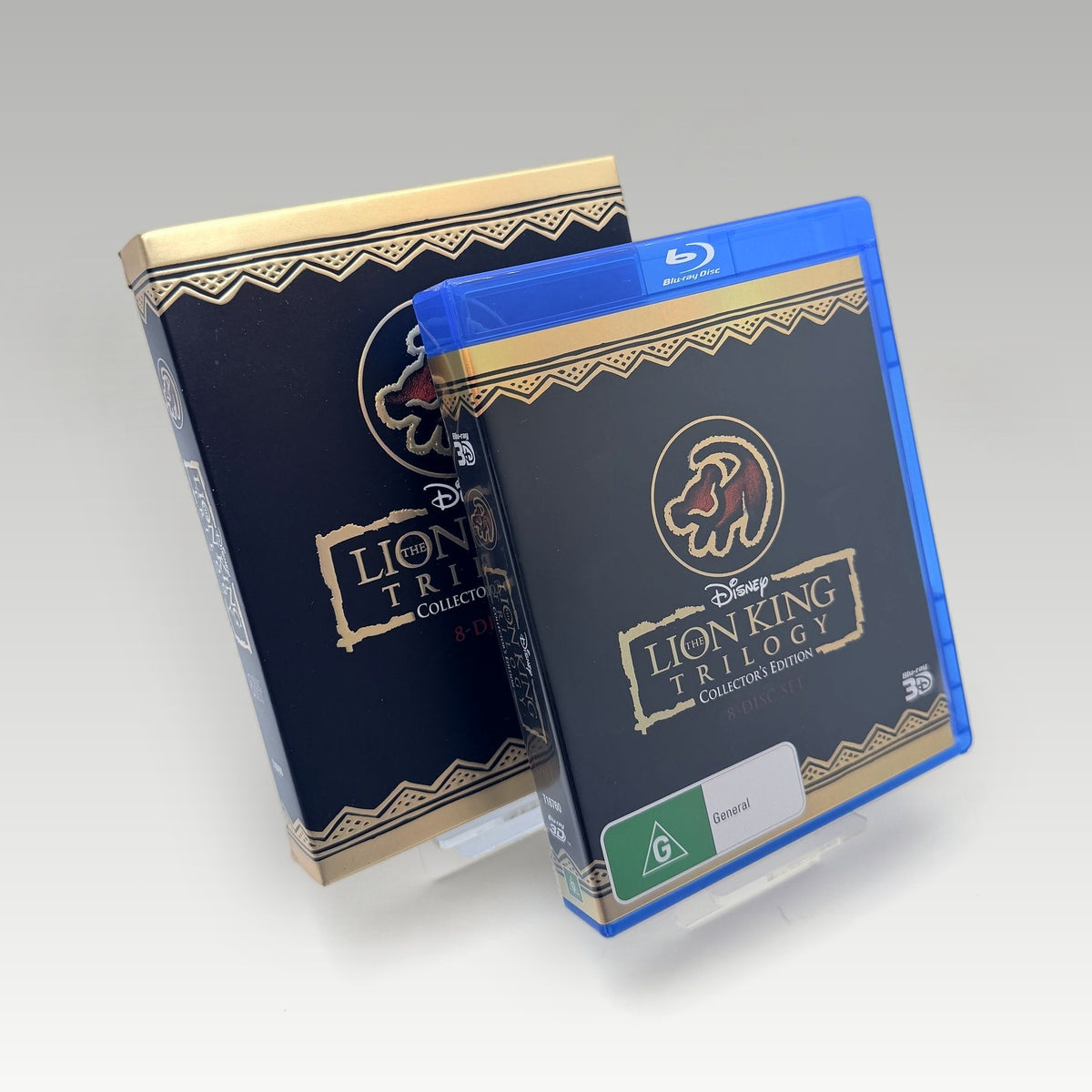 The Lion King Trilogy (1994) Bluray • CIB (Region Free, Collector's Edition) - Image 2