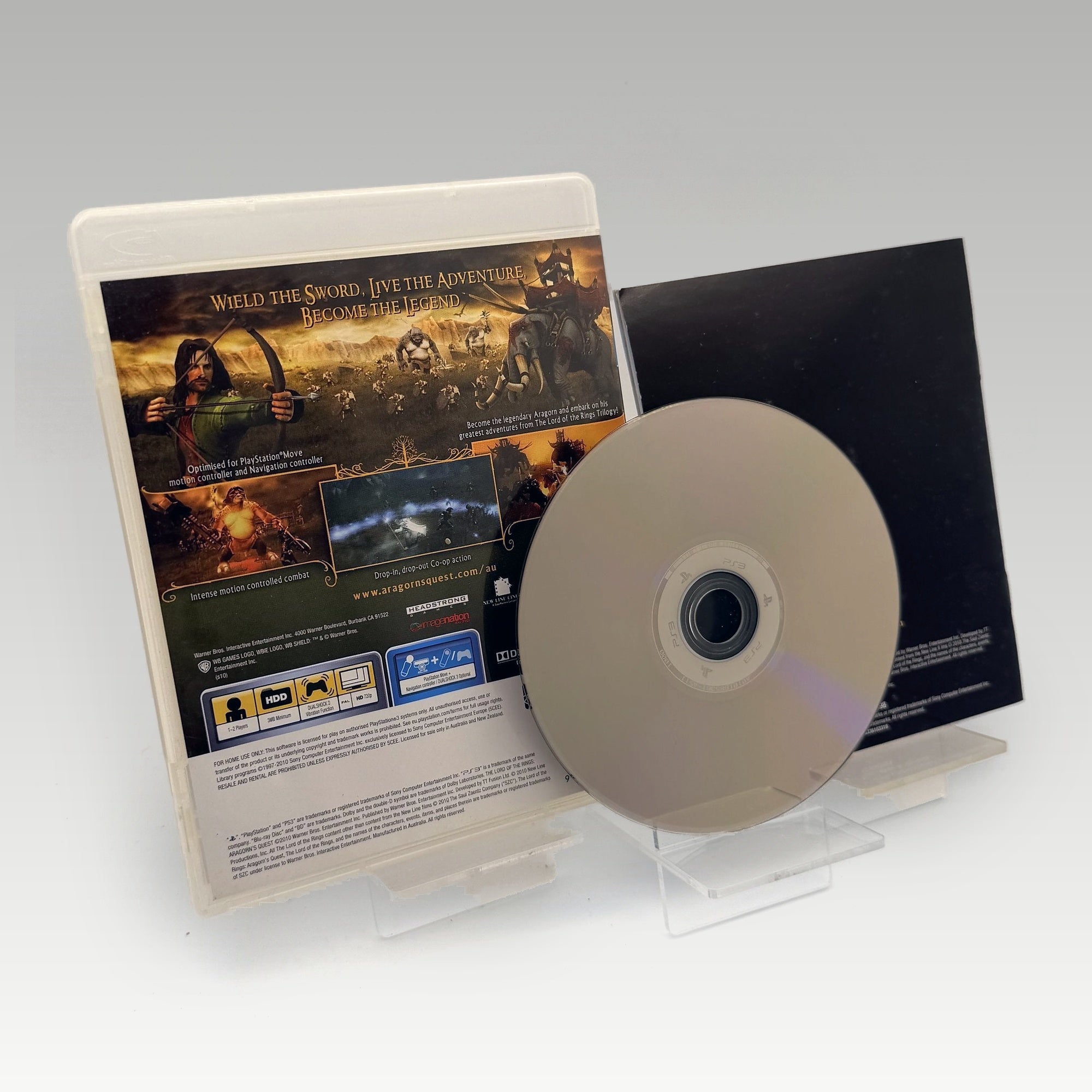 The Lord of the Rings: Aragorn's Quest • CIB (Region 4) - Image 2