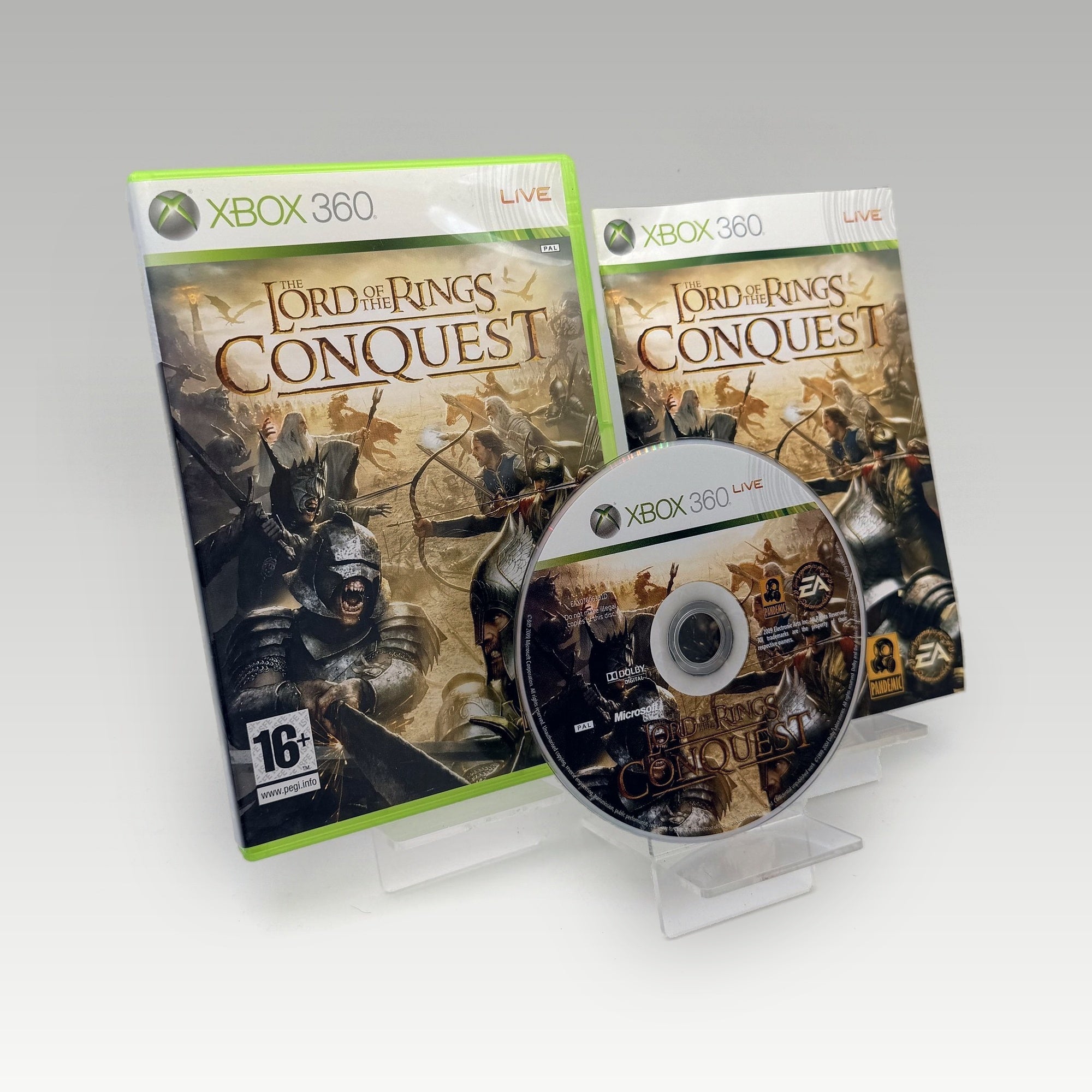 The Lord of the Rings: Conquest • CIB (PAL) - Image 1