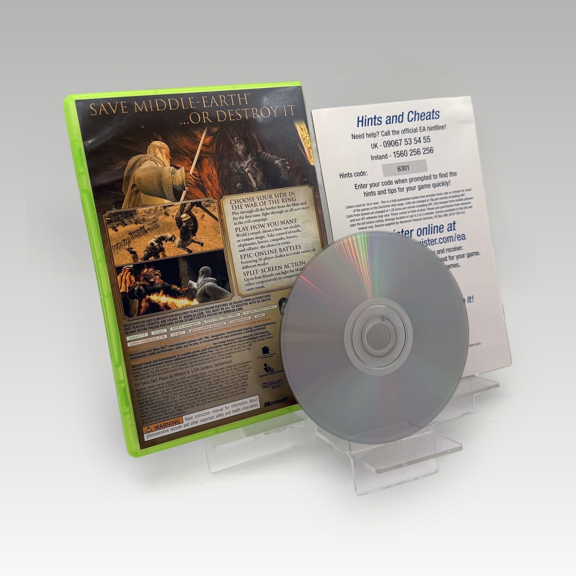 The Lord of the Rings: Conquest • CIB (PAL) - Image 2
