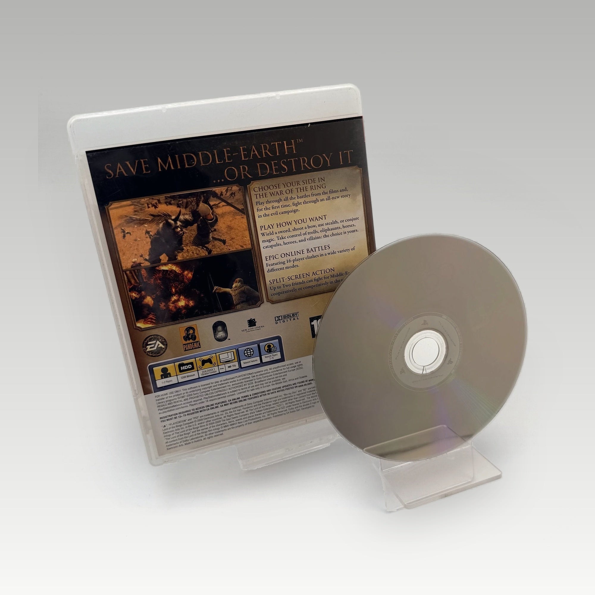 The Lord of the Rings: Conquest • No Manual (Region 2) - Image 2