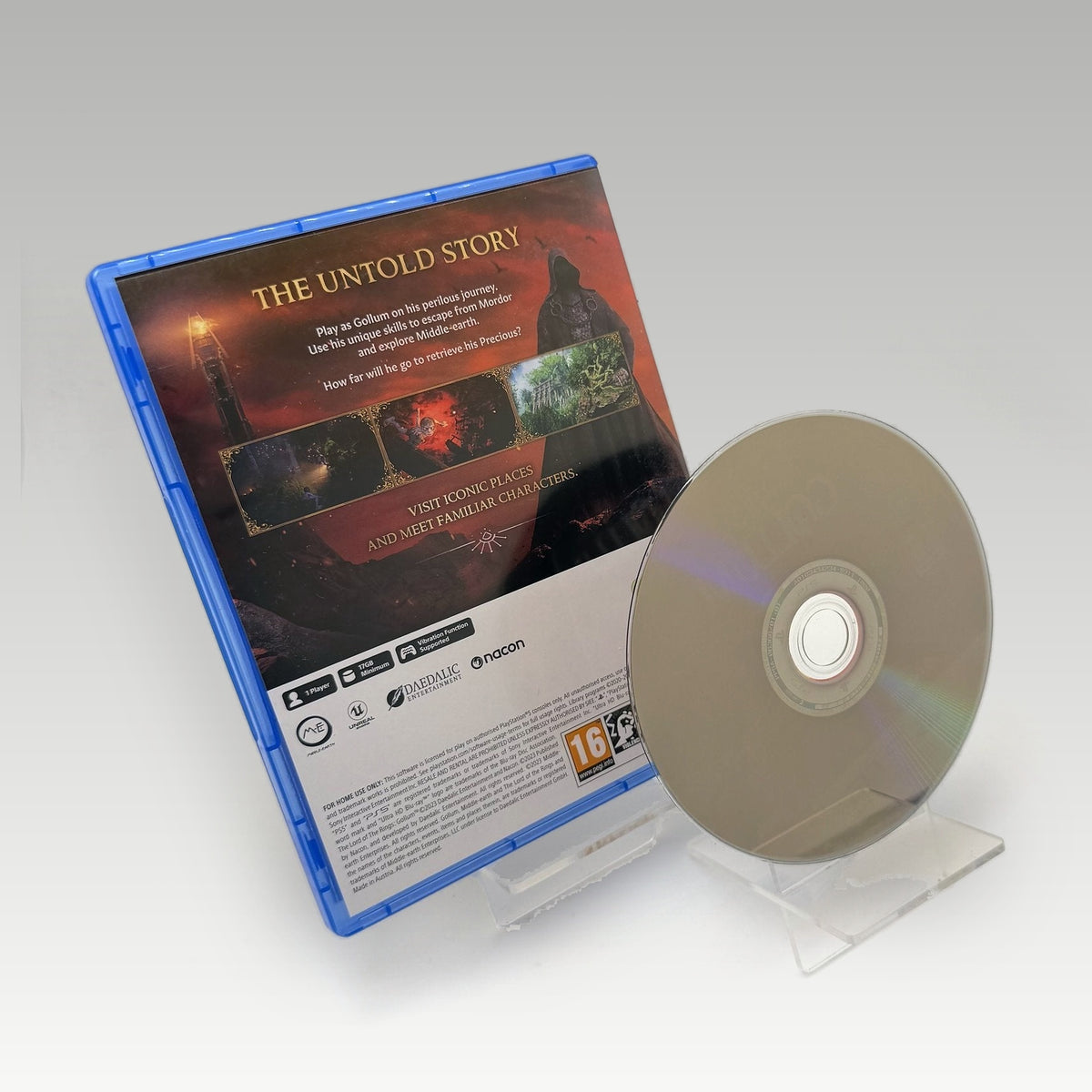 The Lord of the Rings: Gollum • CIB • New (Region Free) - Image 2