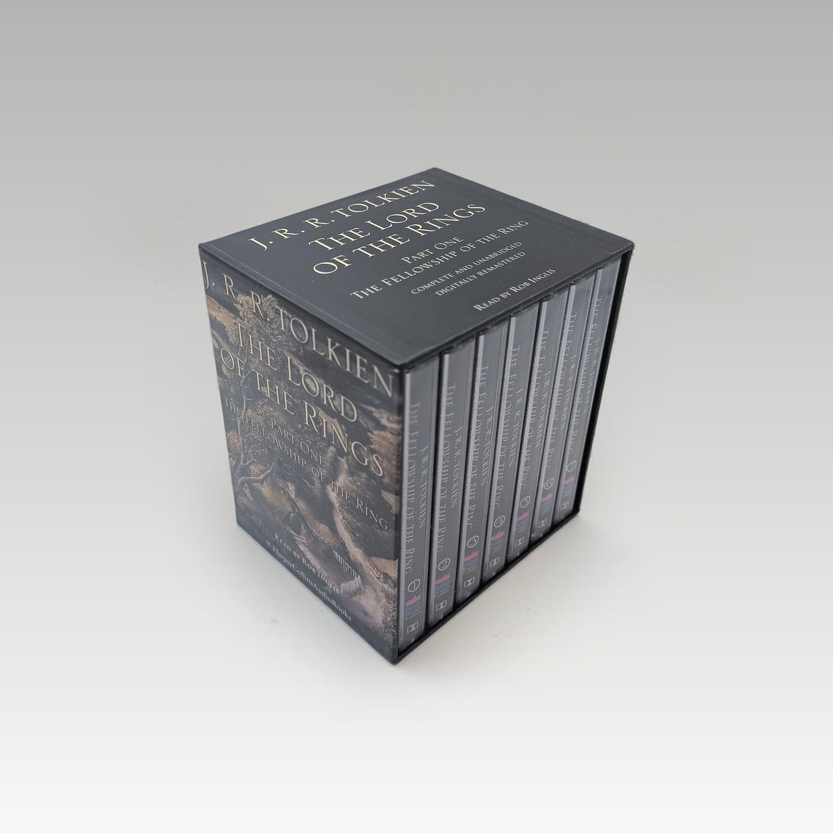 The Lord Of The Rings - The Fellowship Of The Ring Boxset • CIB - Image 2