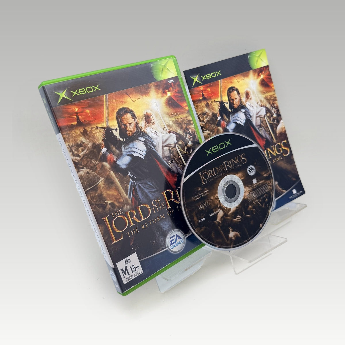 The Lord of the Rings: The Return of the King • CIB (PAL) - Image 1