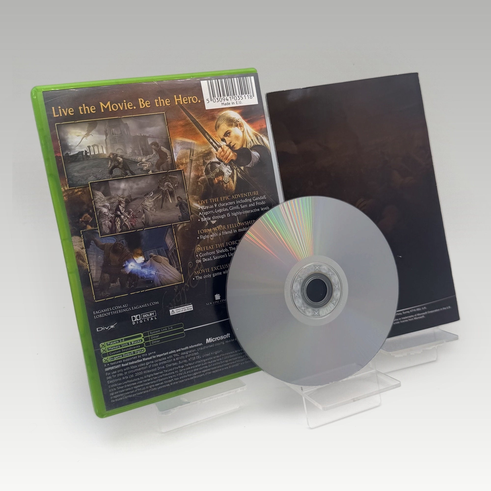 The Lord of the Rings: The Return of the King • CIB (PAL) - Image 2