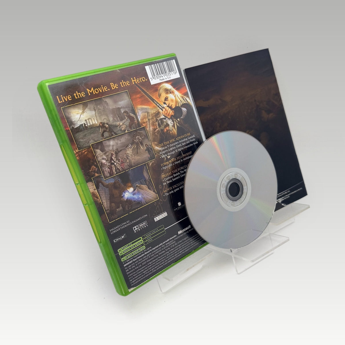 The Lord of the Rings: The Return of the King • CIB (PAL) - Image 2