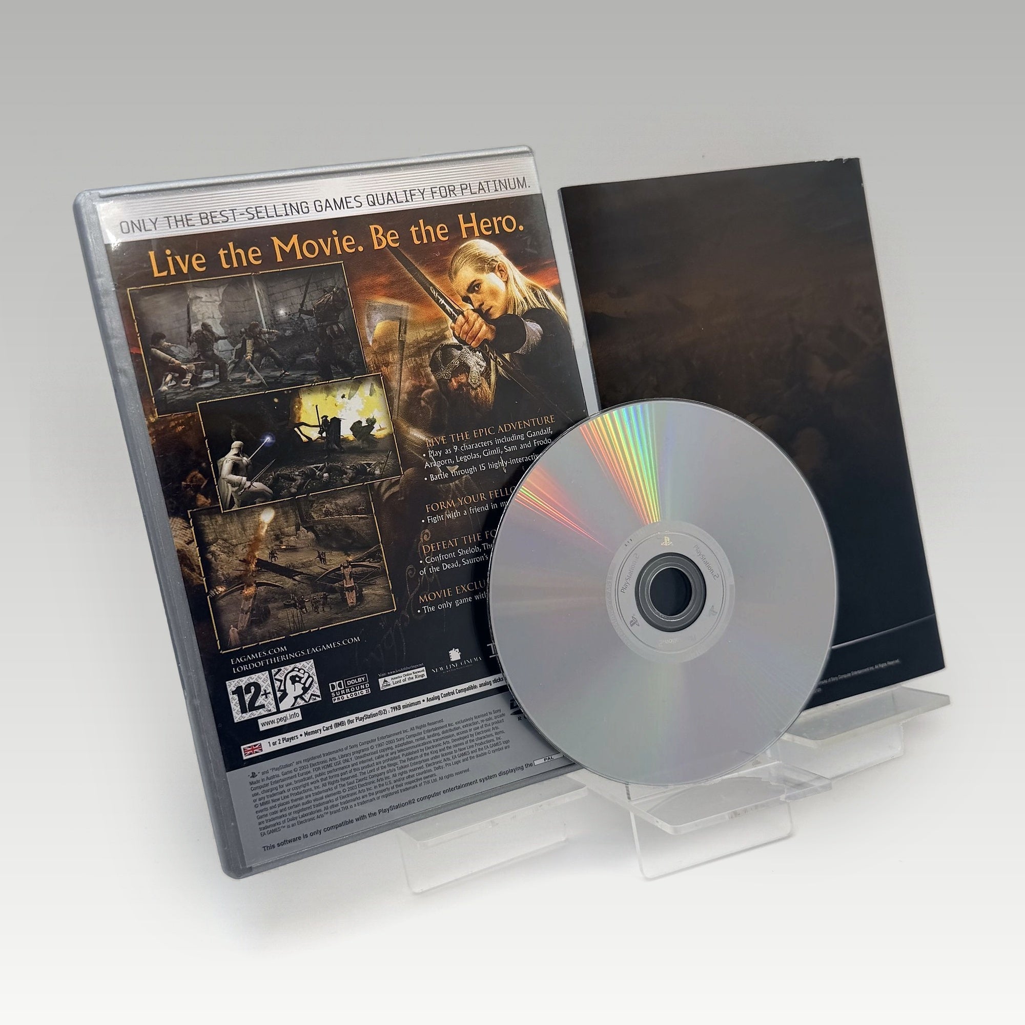 The Lord of the Rings: The Return of the King (Platinum) • CIB (PAL) - Image 2