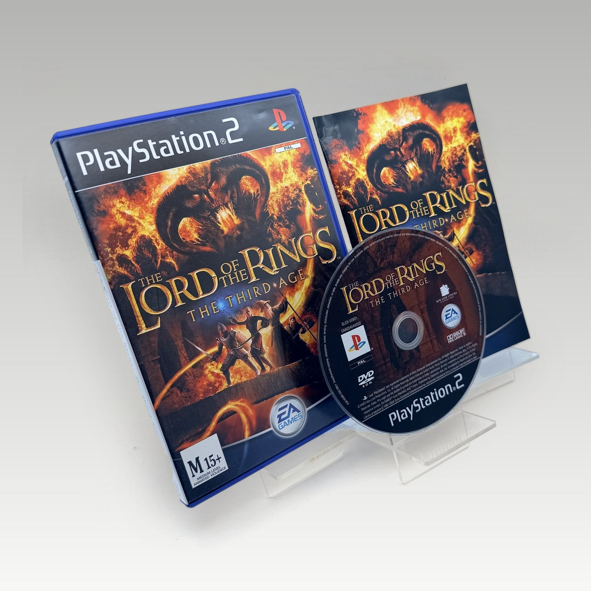 The Lord of the Rings: The Third Age • CIB (Region Free) - Image 1