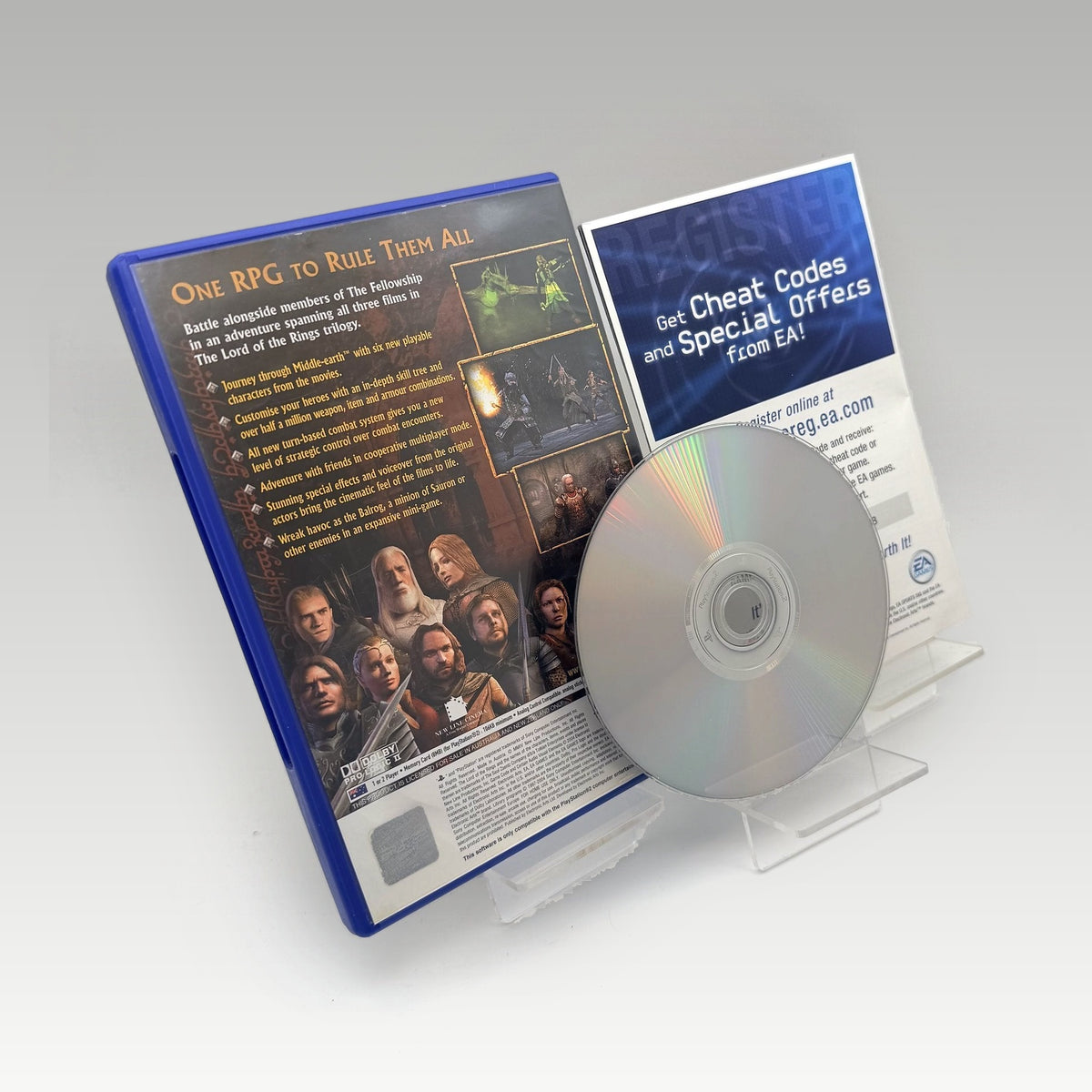 The Lord of the Rings: The Third Age • CIB (Region Free) - Image 2