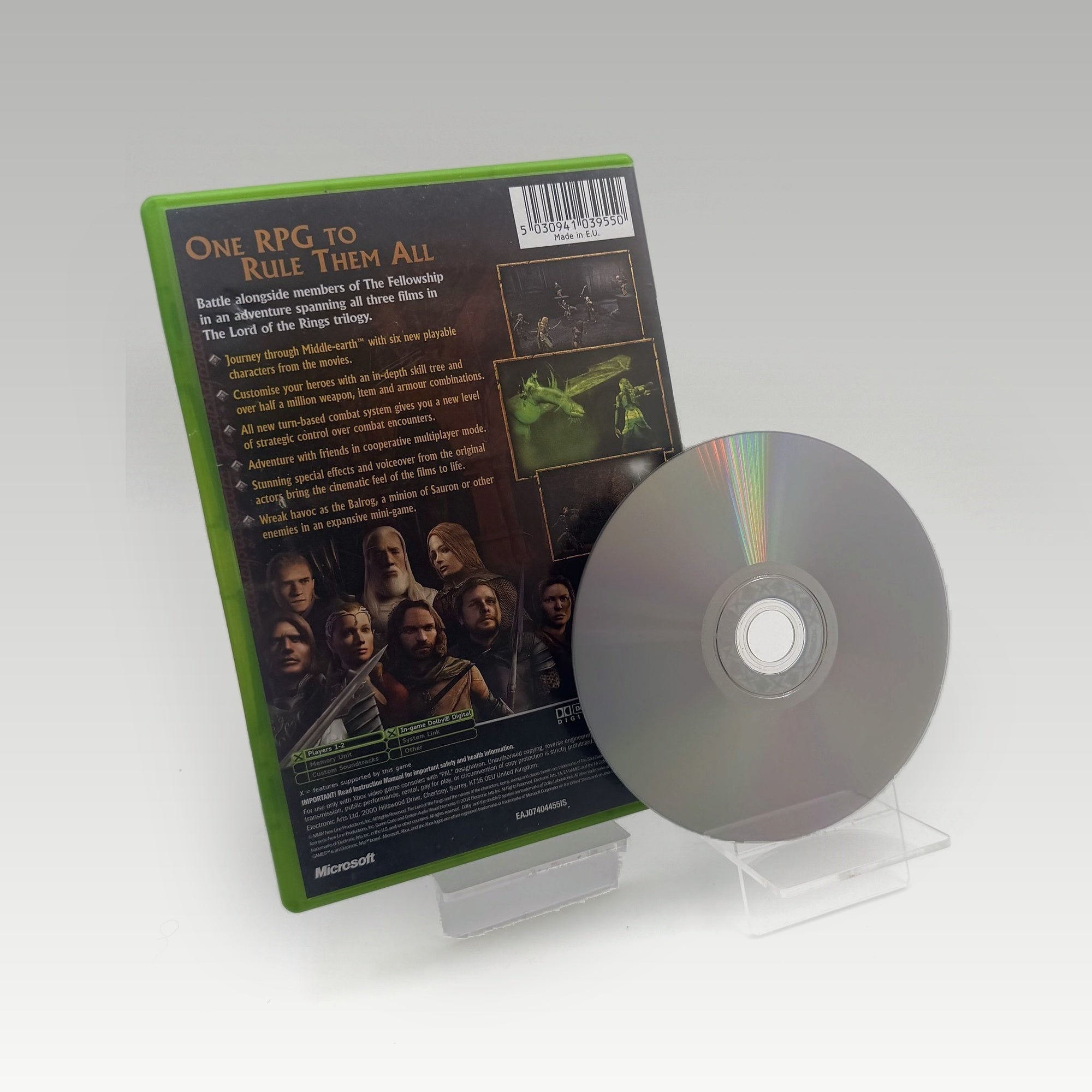 The Lord of the Rings: The Third Age • No Manual (PAL) - Image 2