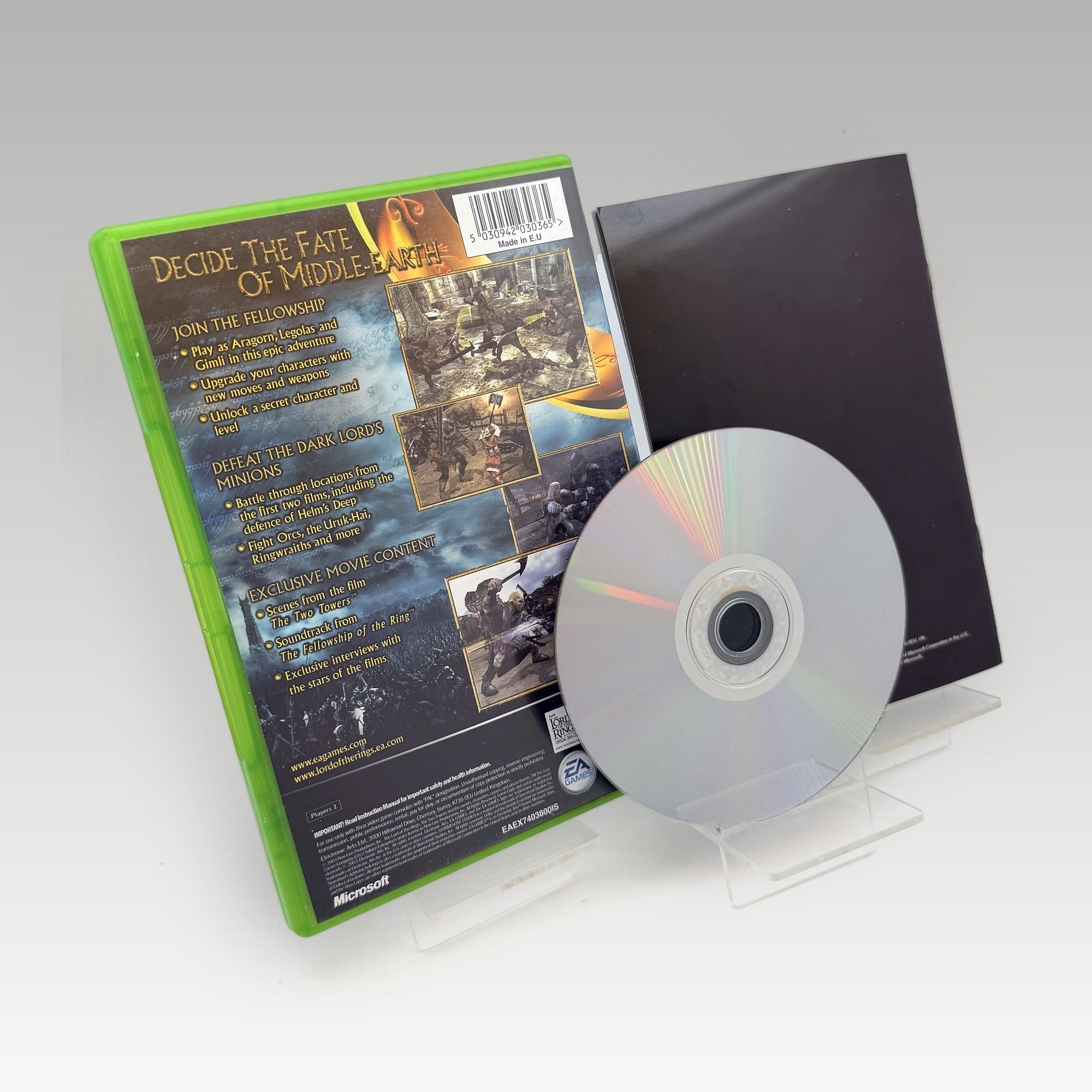 The Lord of the Rings: The Two Towers • CIB (PAL) - Image 2