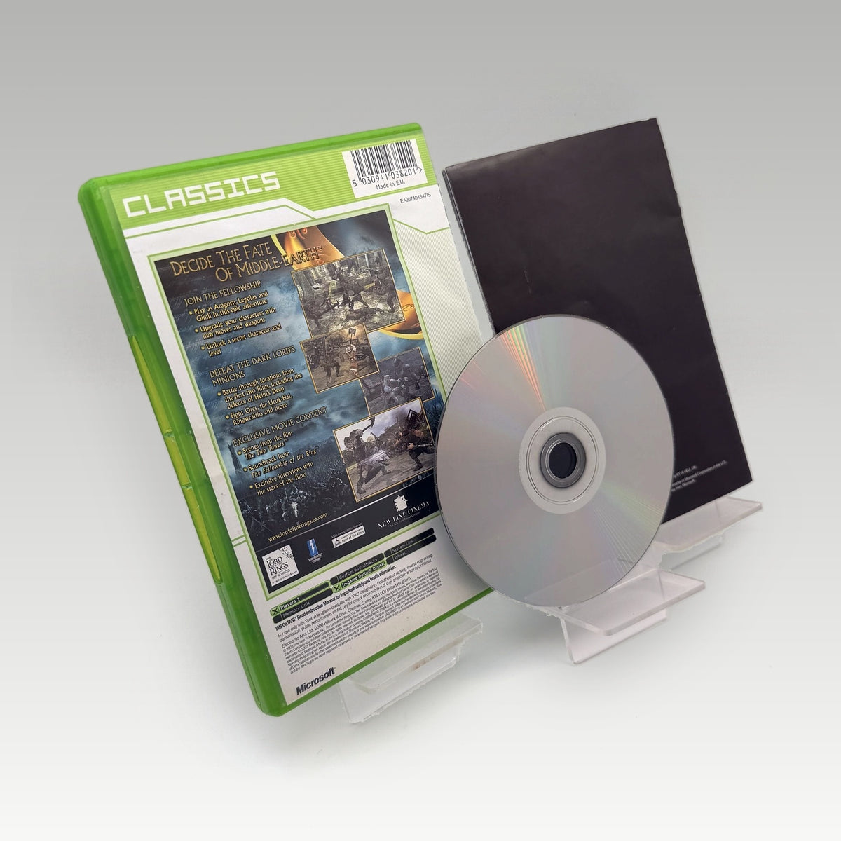 The Lord of the Rings: The Two Towers (Classics) • CIB (Region Free) - Image 2