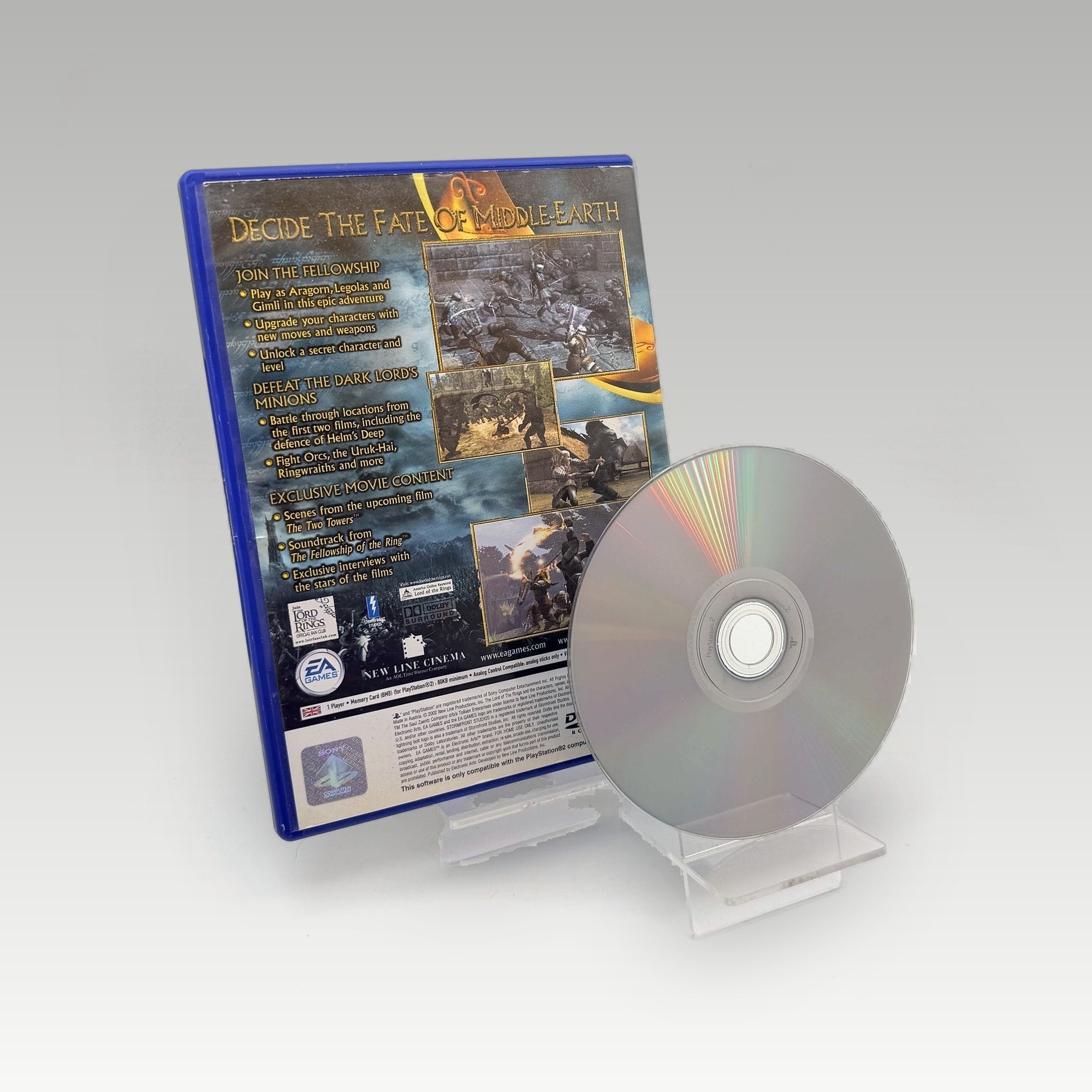 The Lord of the Rings: The Two Towers • No Manual (PAL) - Image 2
