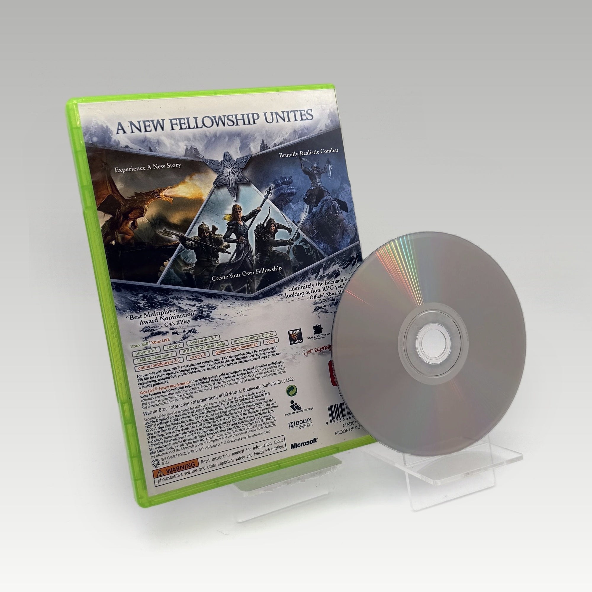 The Lord of the Rings: War in the North • No Manual (PAL) - Image 2