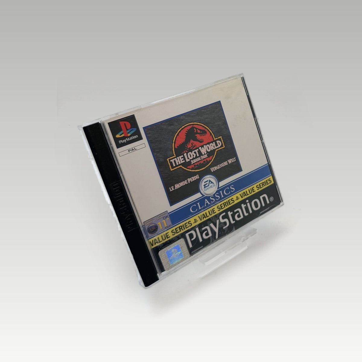 The Lost World: Jurassic Park Case Damage • CIB (PAL, Case Damage) - Image 1