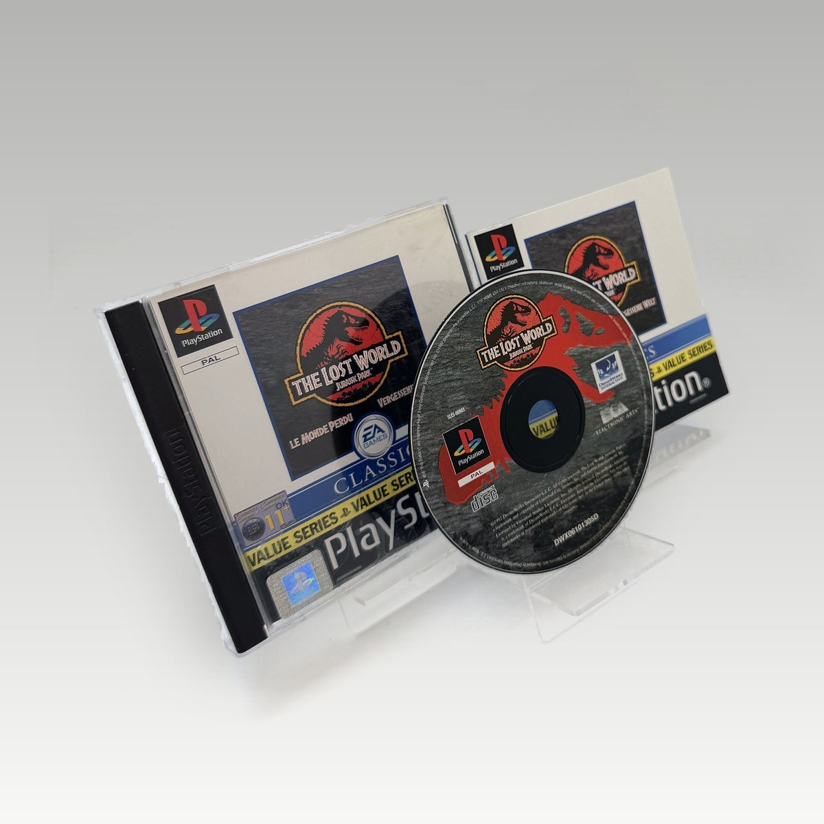 The Lost World: Jurassic Park Case Damage • CIB (PAL, Case Damage) - Image 2