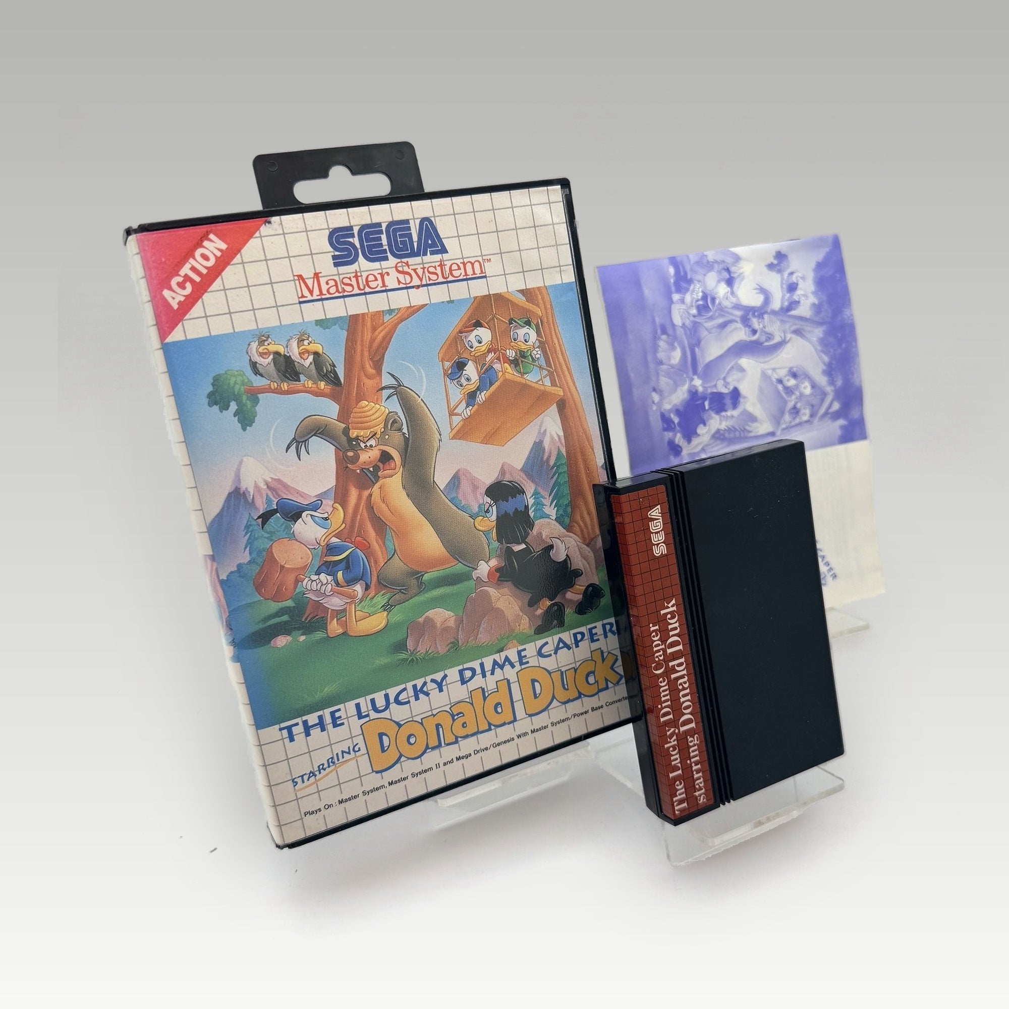 The Lucky Dime Caper Starring Donald Duck • CIB (PAL) - Image 1