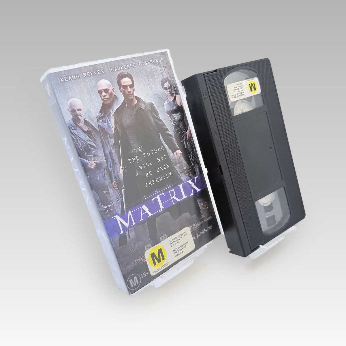 The Matrix (1999) • CIB (PAL) - Front Cover | Yappa NZ