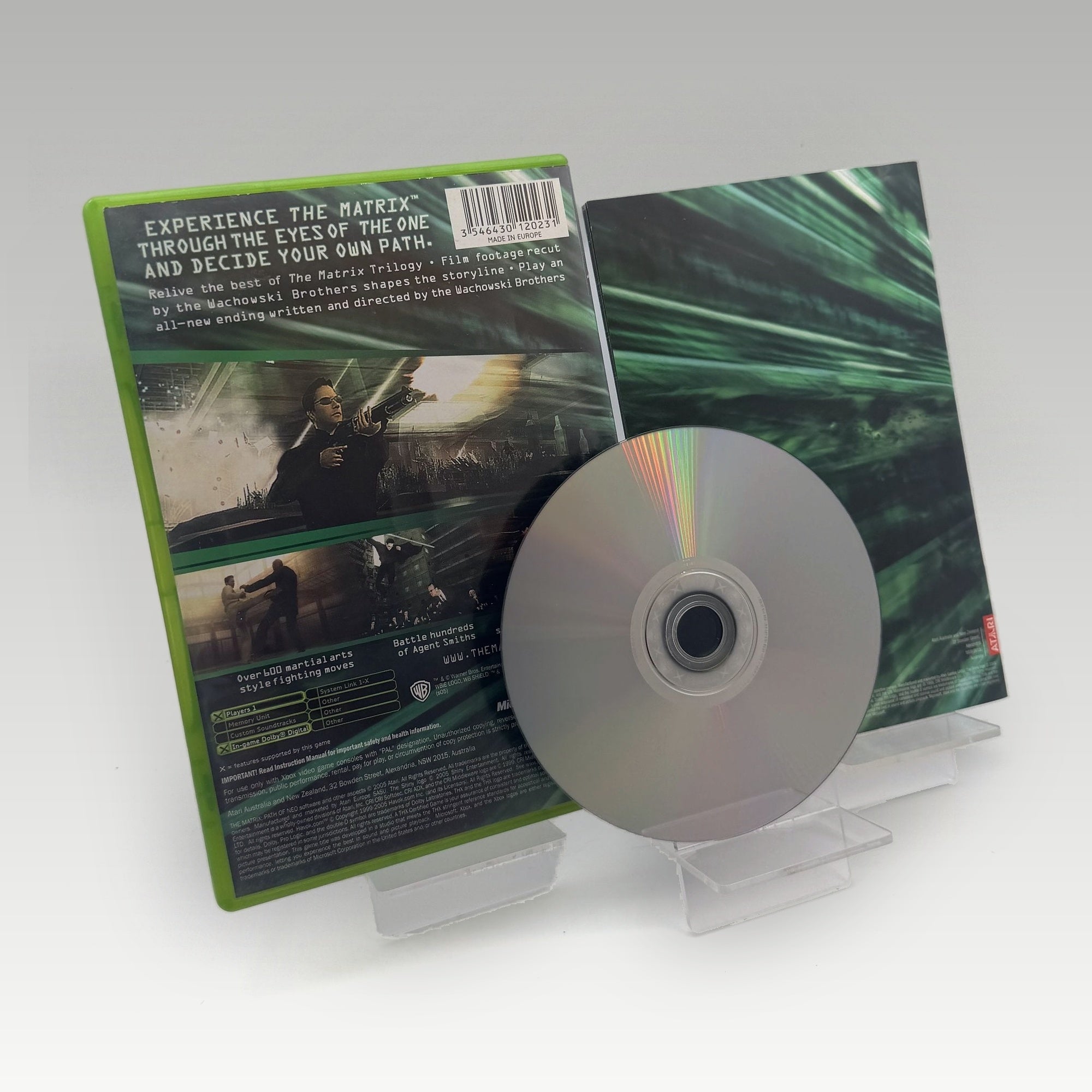 The Matrix: Path of Neo • CIB (PAL) - Image 2