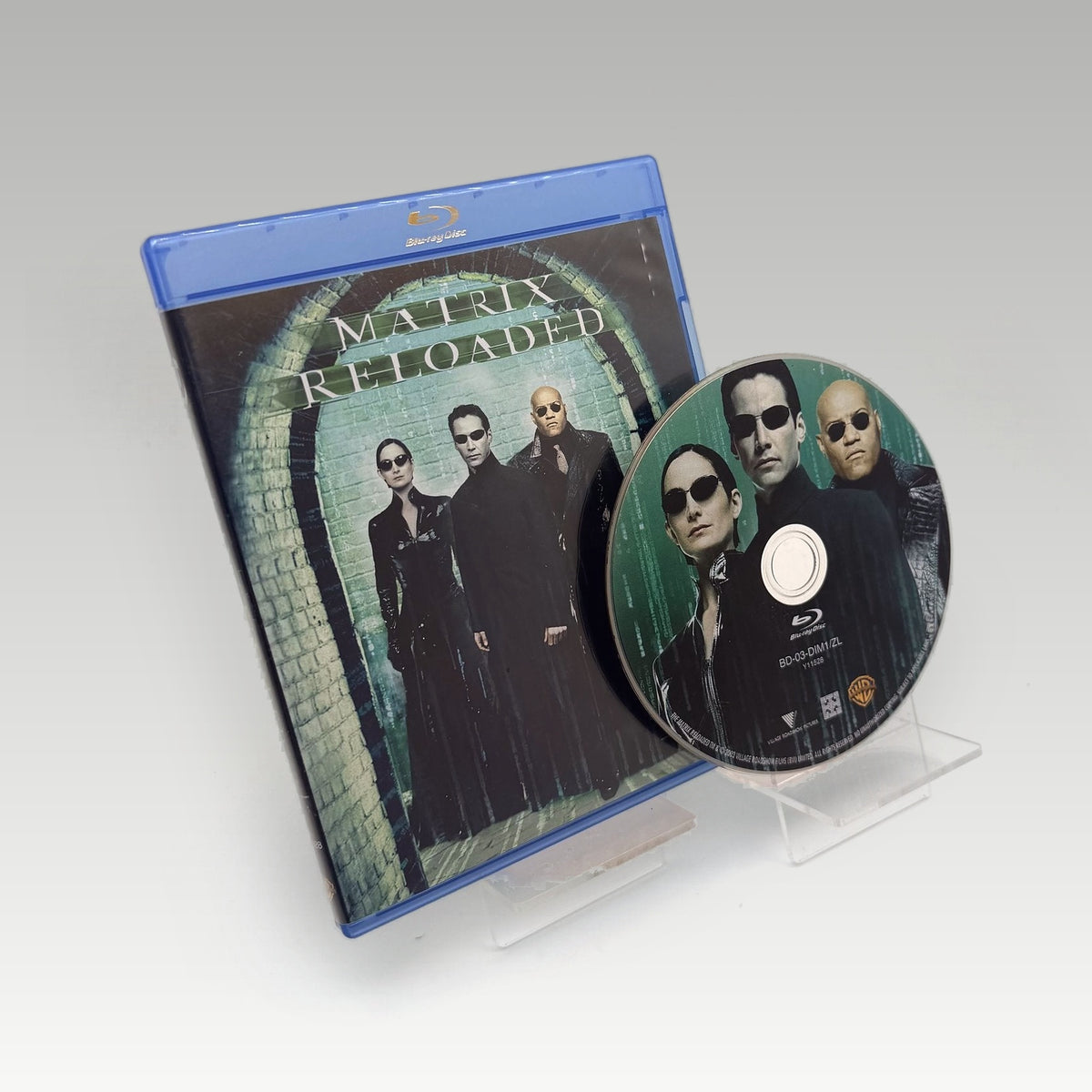 The Matrix Reloaded (2003) Bluray • CIB (Region B, Standard) - Image 1