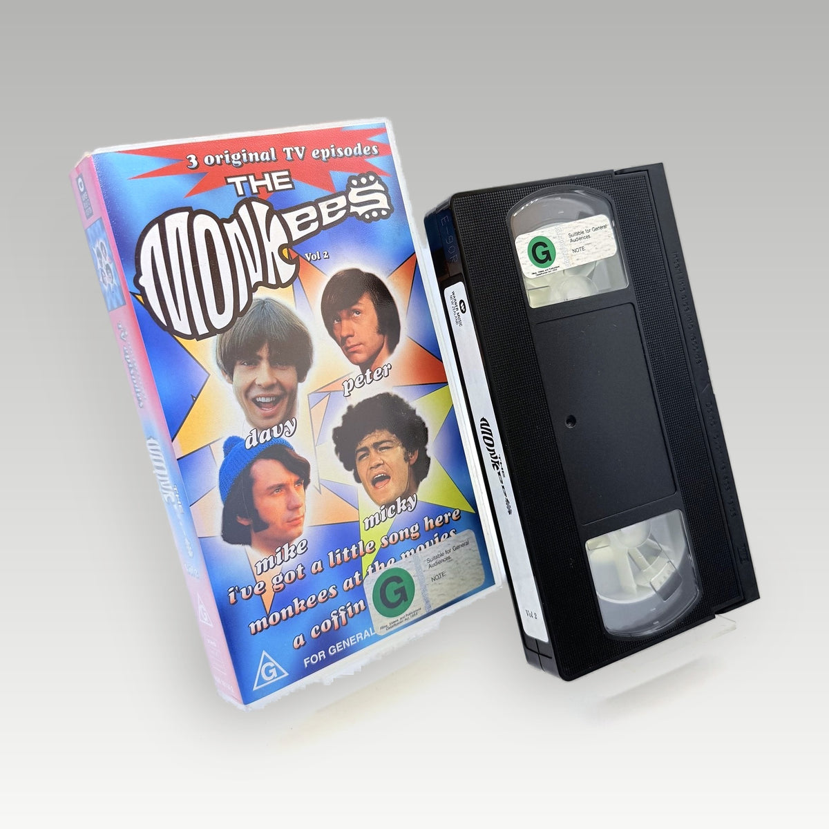 The Monkees (1966) Volume 1 & 2 • CIB (PAL) - Image 4 | Yappa NZ