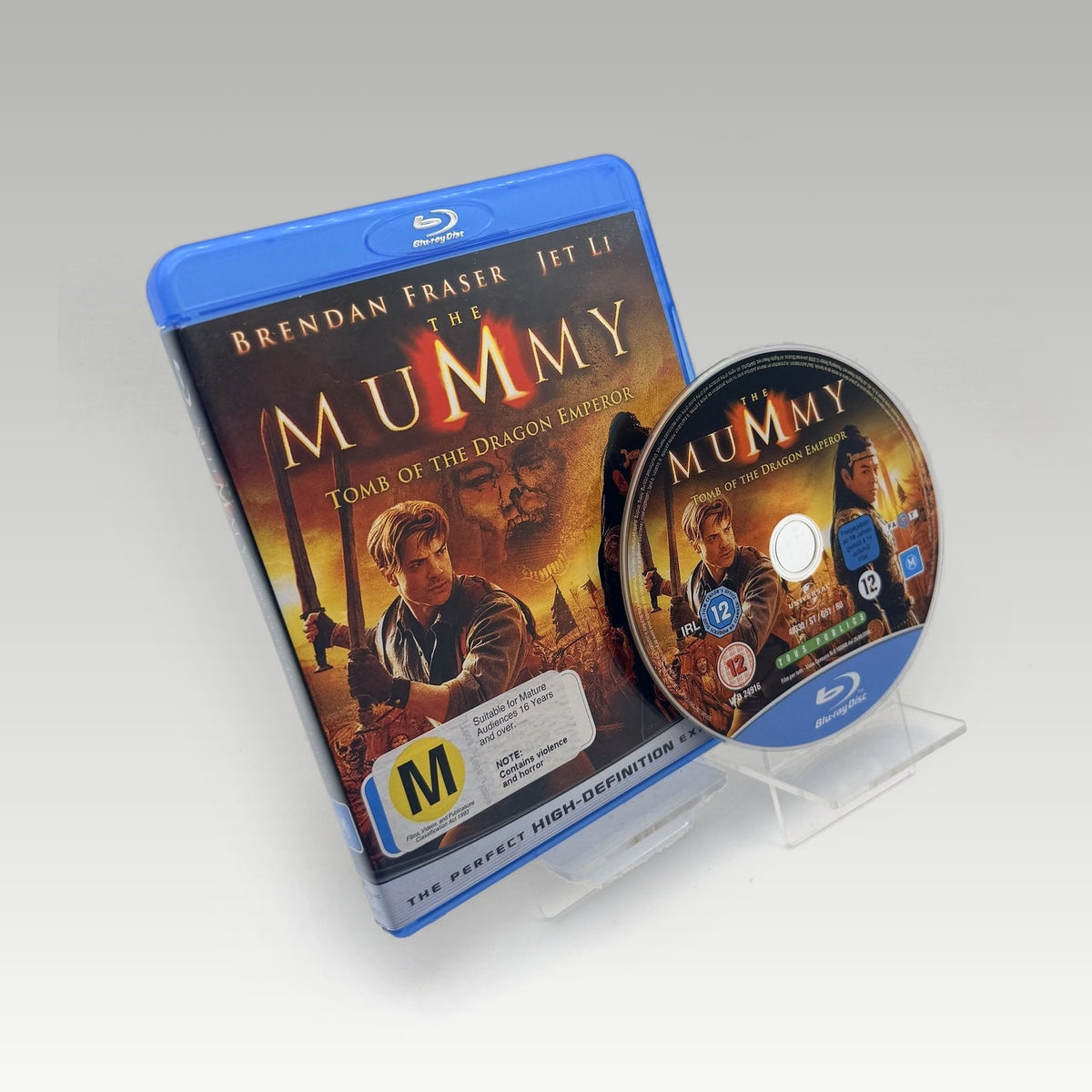 The Mummy: Tomb of the Dragon Emperor (2008) Bluray • CIB (Region Free, Standard) - Image 1