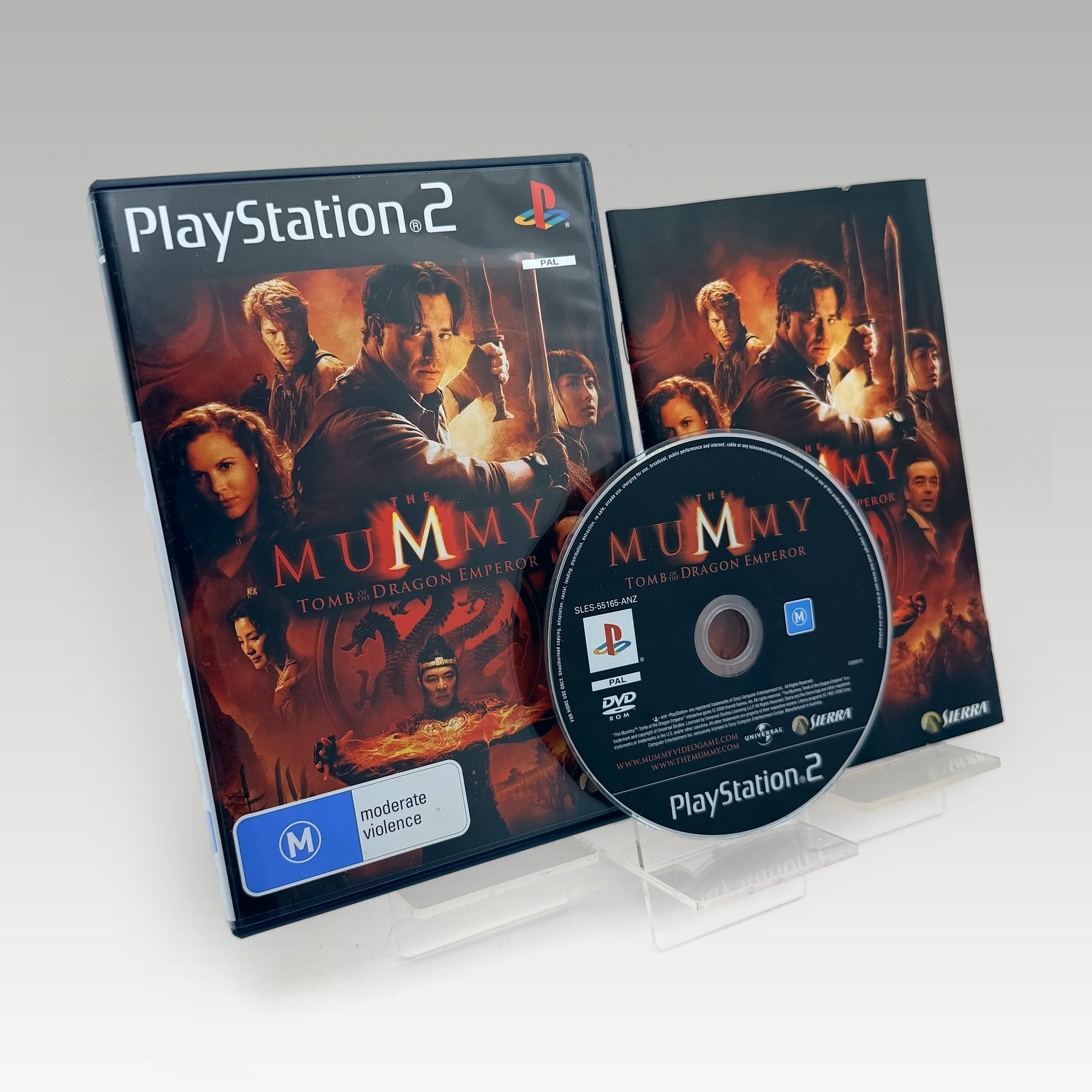 The Mummy: Tomb of the Dragon Emperor • CIB (PAL) - Image 1