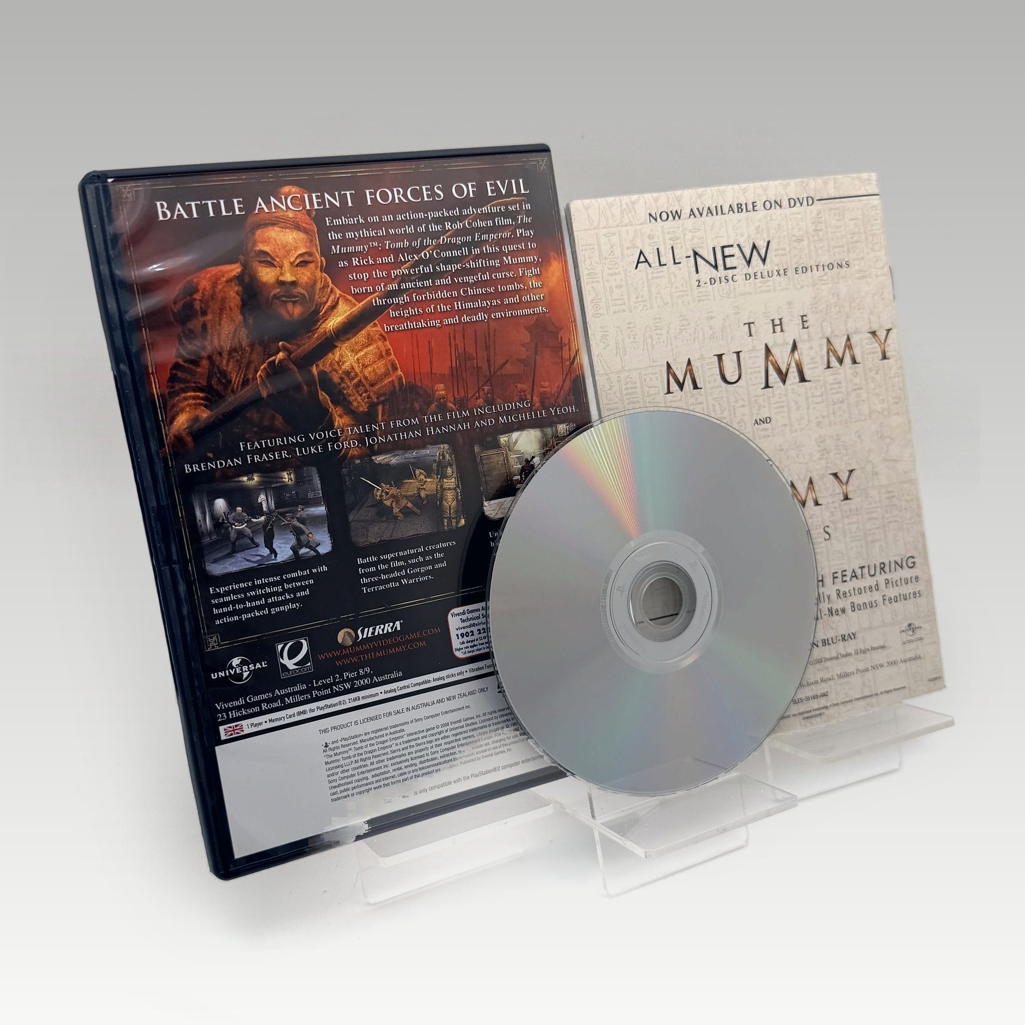 The Mummy: Tomb of the Dragon Emperor • CIB (PAL) - Image 2