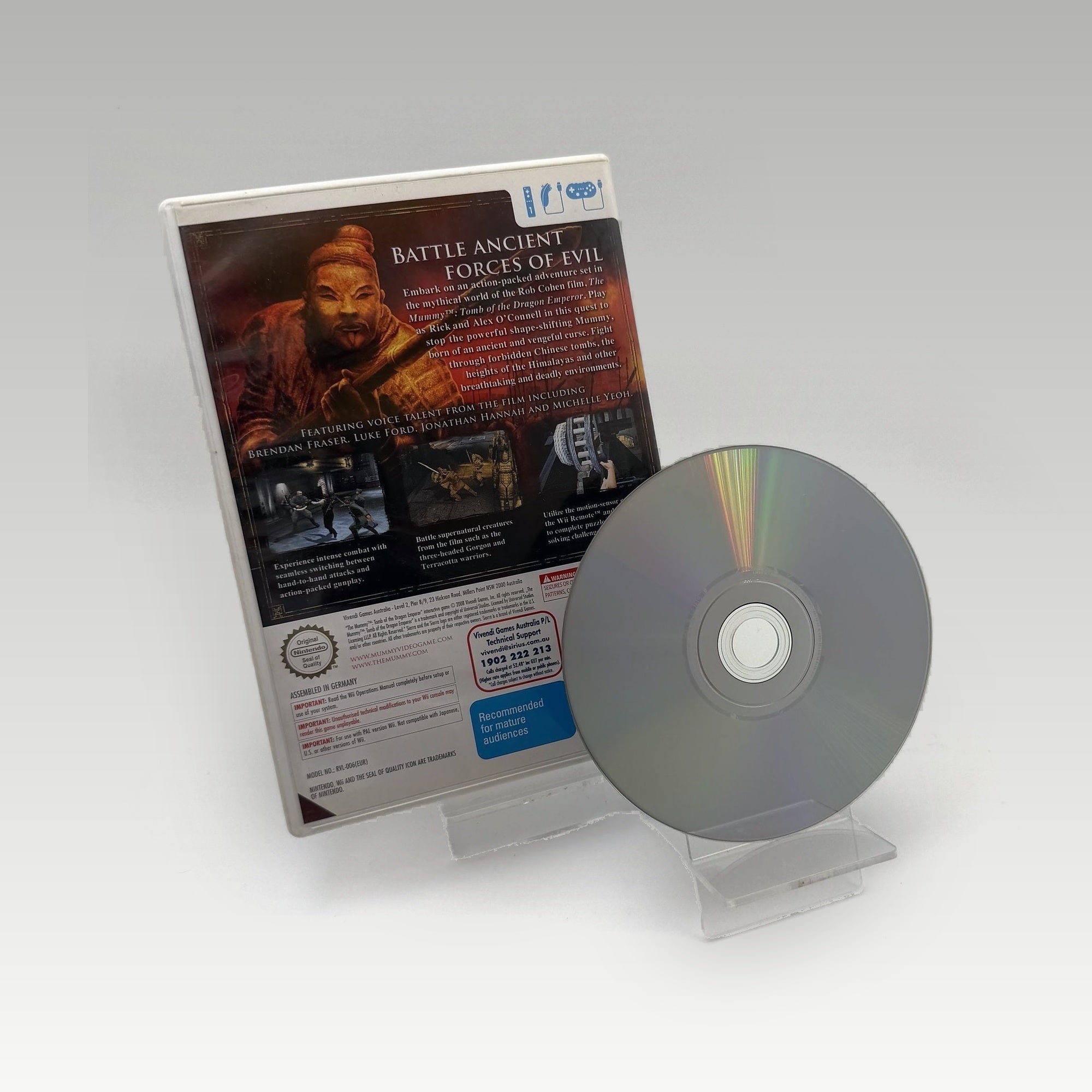 The Mummy: Tomb of the Dragon Emperor • No Manual (PAL) - Image 2