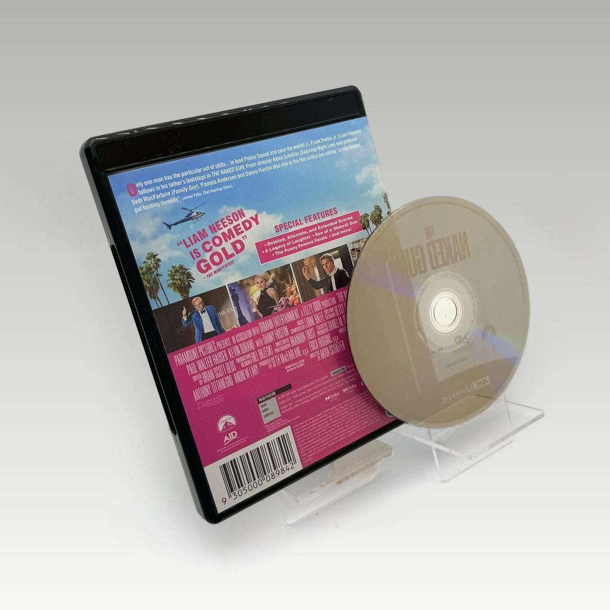 The Naked Gun (2025) 4K Bluray • CIB (Region Free, Standard) - Image 2