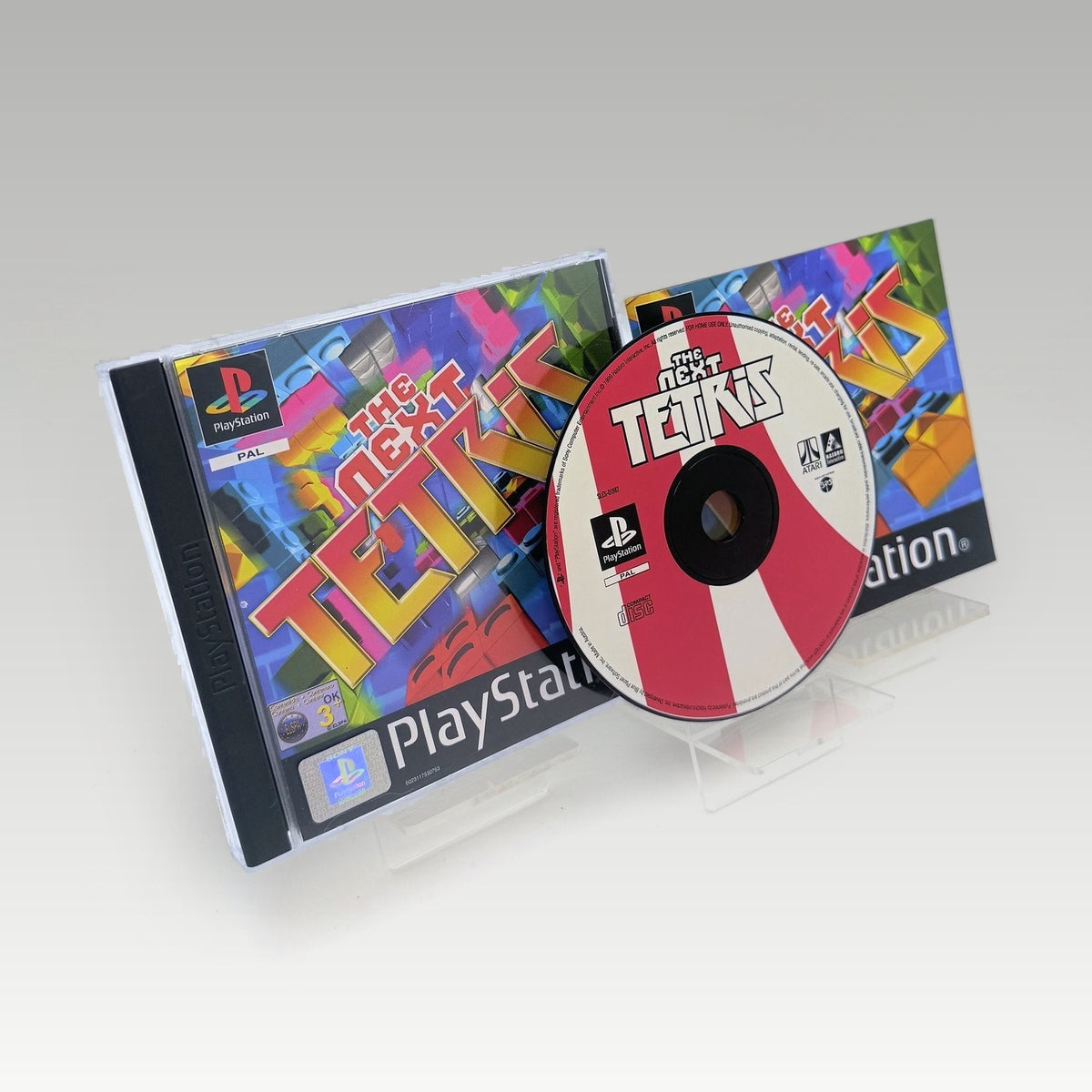 The Next Tetris • CIB (PAL) - Front Cover | Yappa NZ