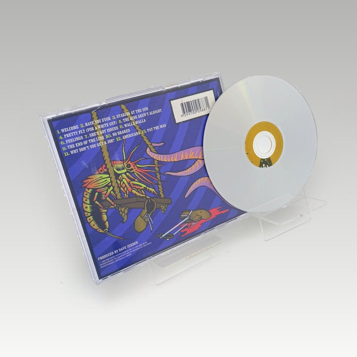 The Offspring - Americana • CIB - Back Cover | Yappa NZ