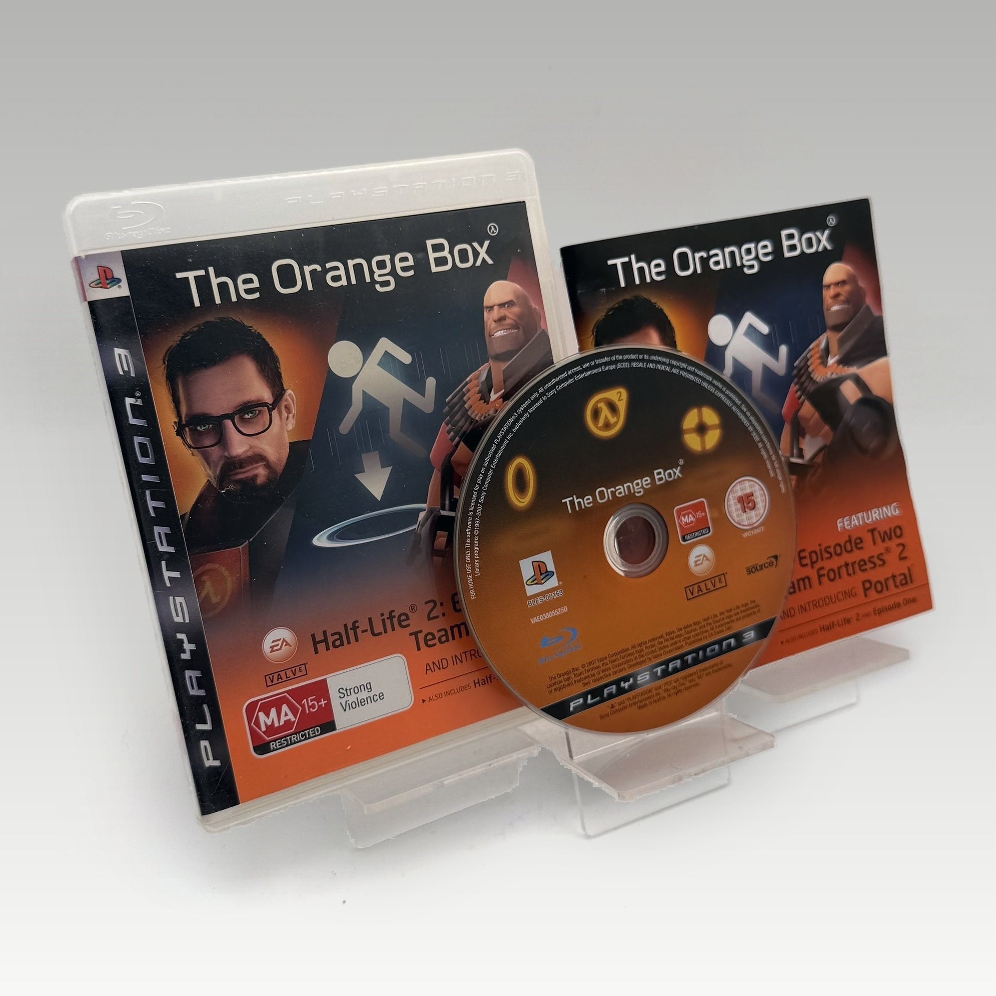 The Orange Box • CIB (Region 4) - Image 1