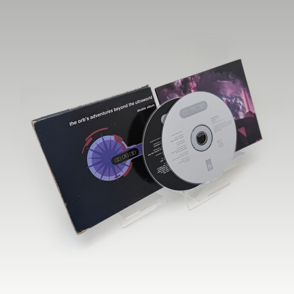 The Orb - Adventures Beyond The Ultraworld • CIB - Image 1
