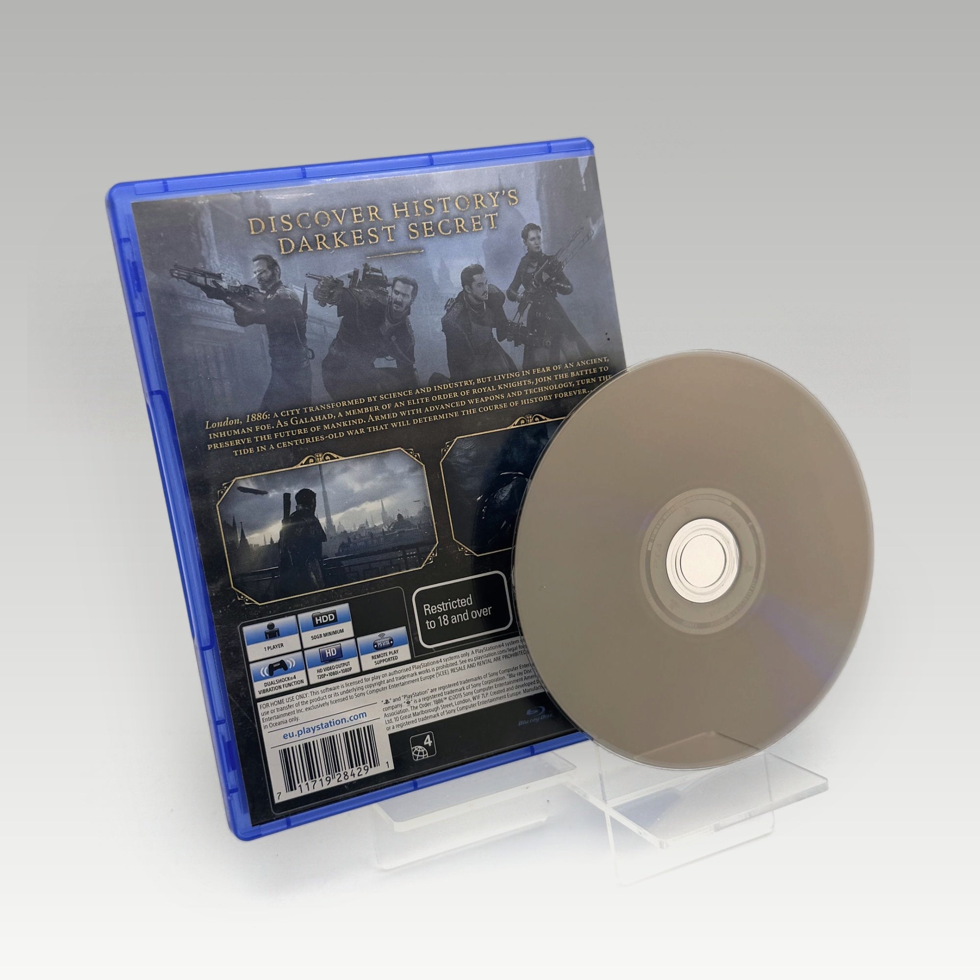 The Order: 1886 • CIB (PAL) - Image 2