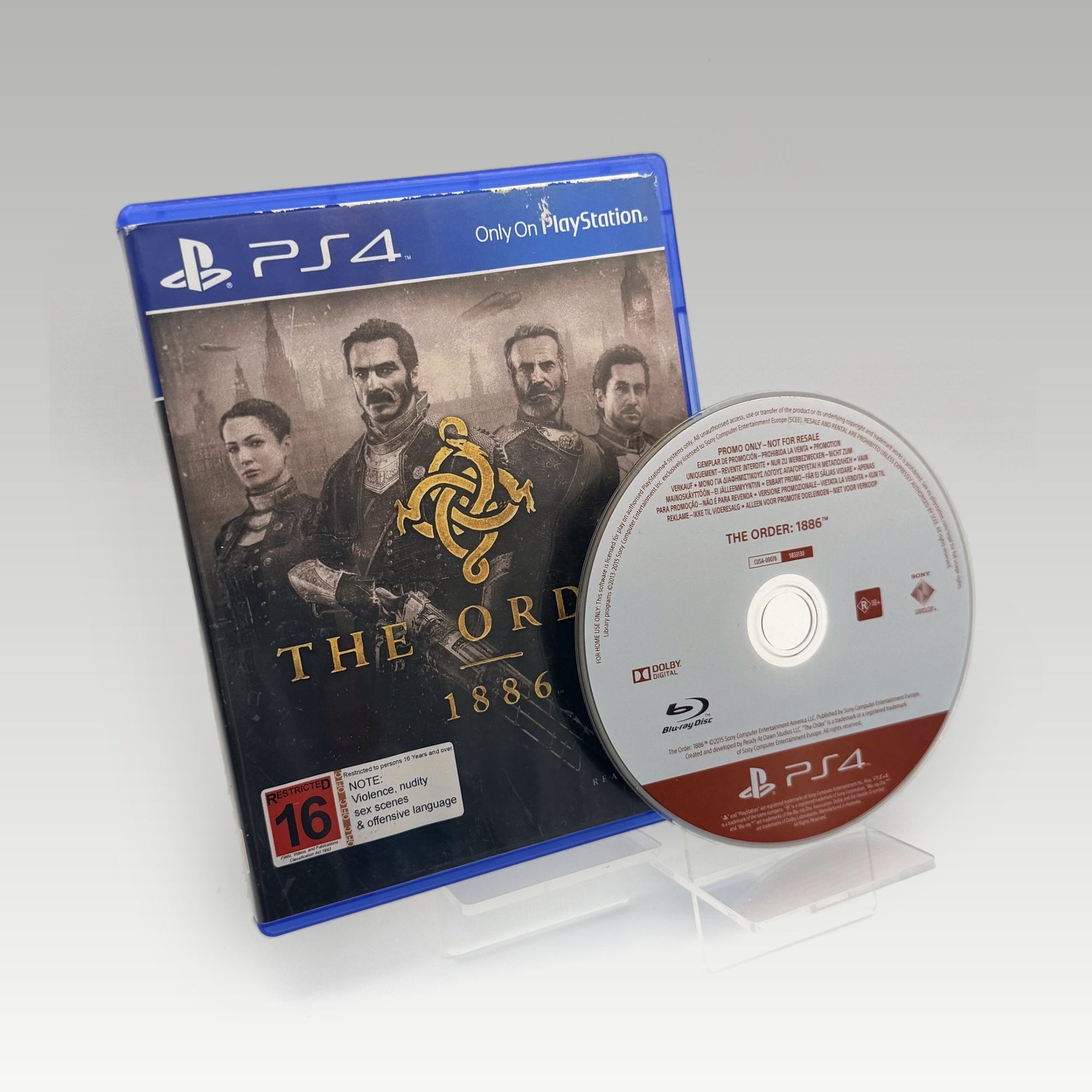 The Order: 1886 (Not For Resale) Promo • CIB (PAL, Promo) - Image 1
