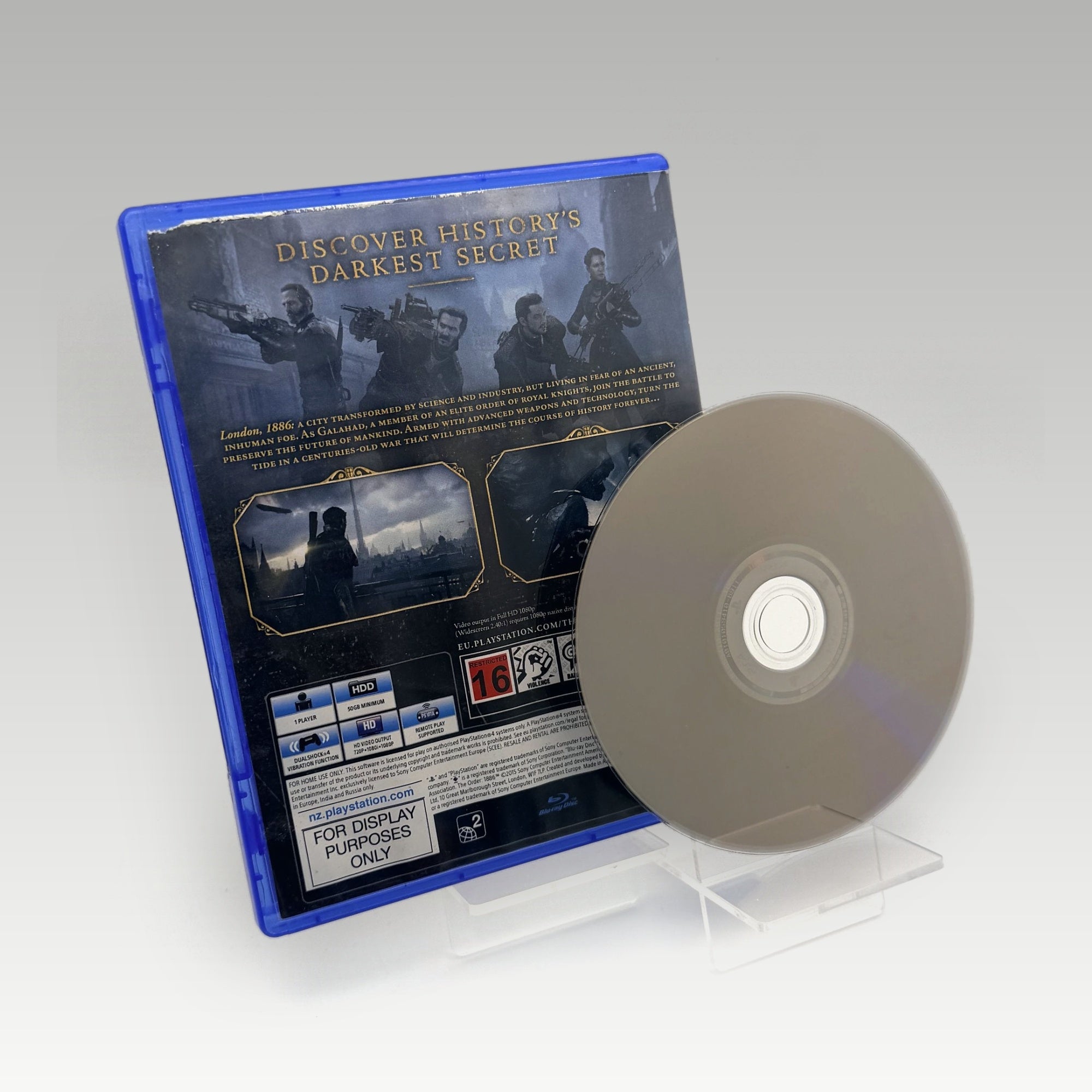 The Order: 1886 (Not For Resale) Promo • CIB (PAL, Promo) - Image 2