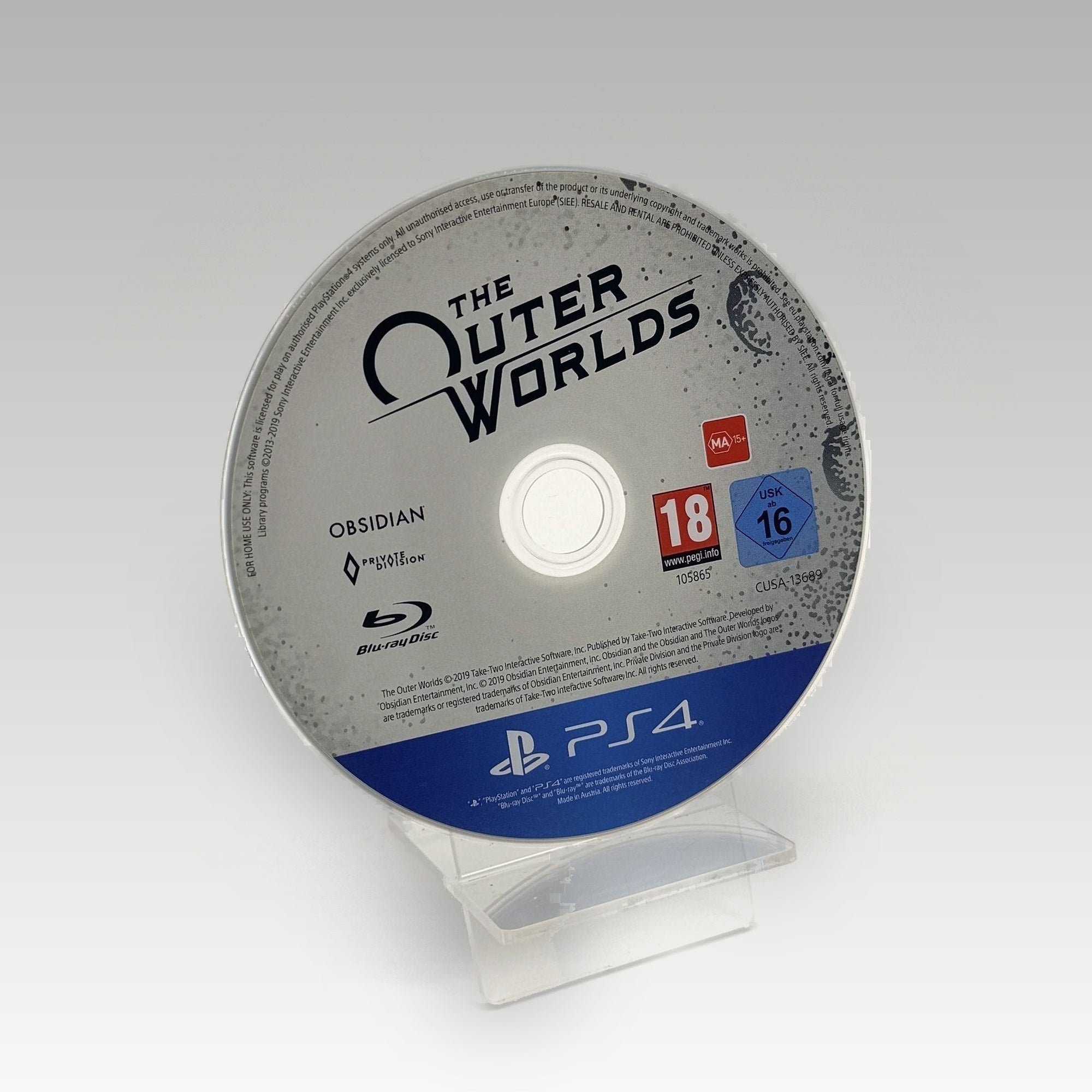 The Outer Worlds • Loose (Region 4) - Image 1