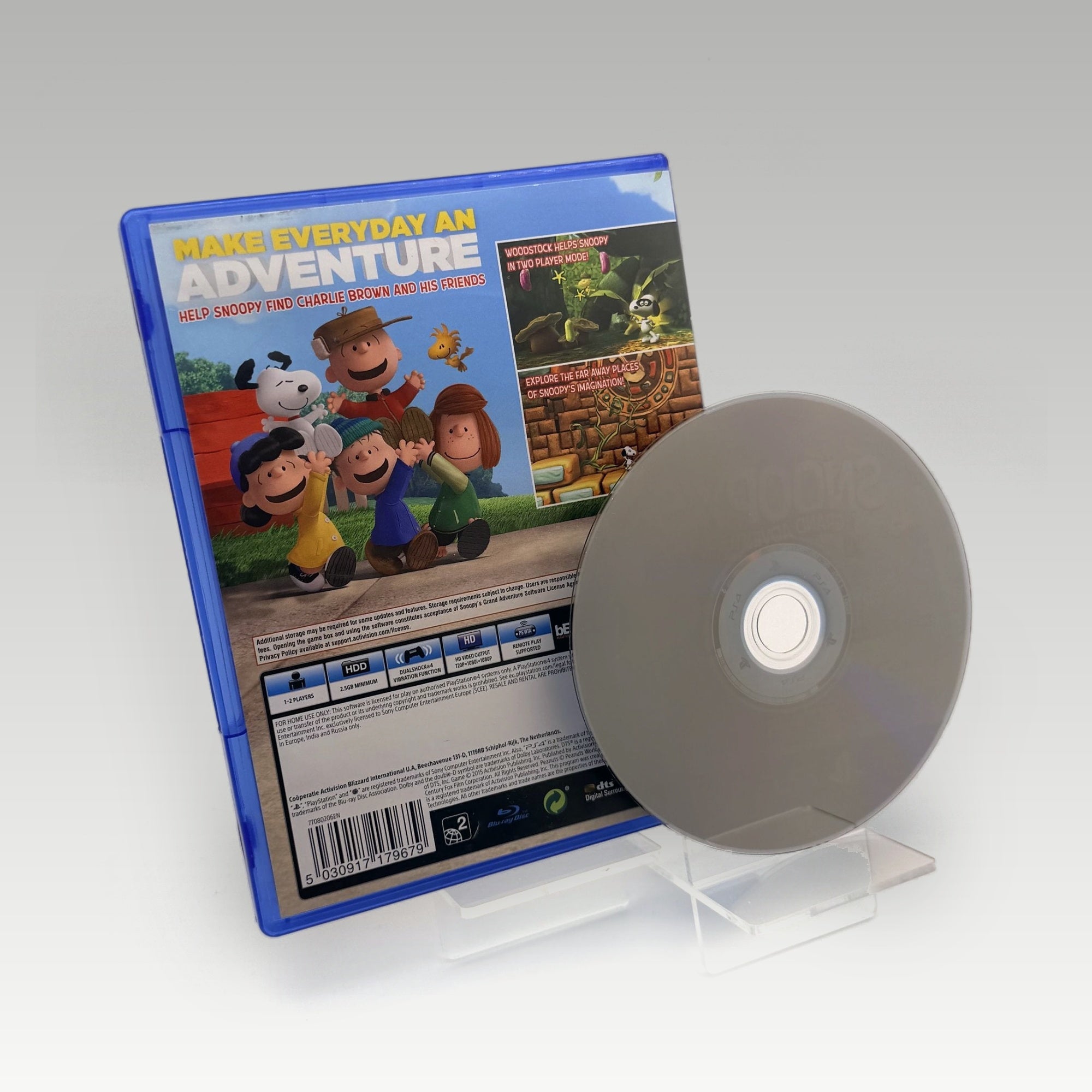 The Peanuts Movie: Snoopy's Grand Adventure • CIB (PAL) - Image 2