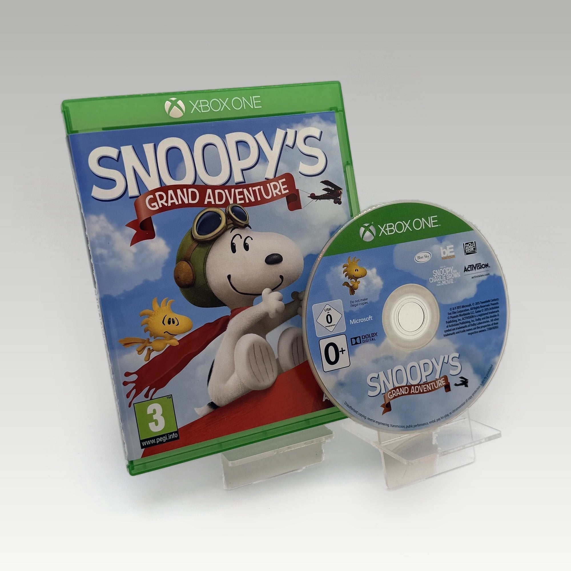 The Peanuts Movie: Snoopy's Grand Adventure • CIB (Region 4) - Image 1