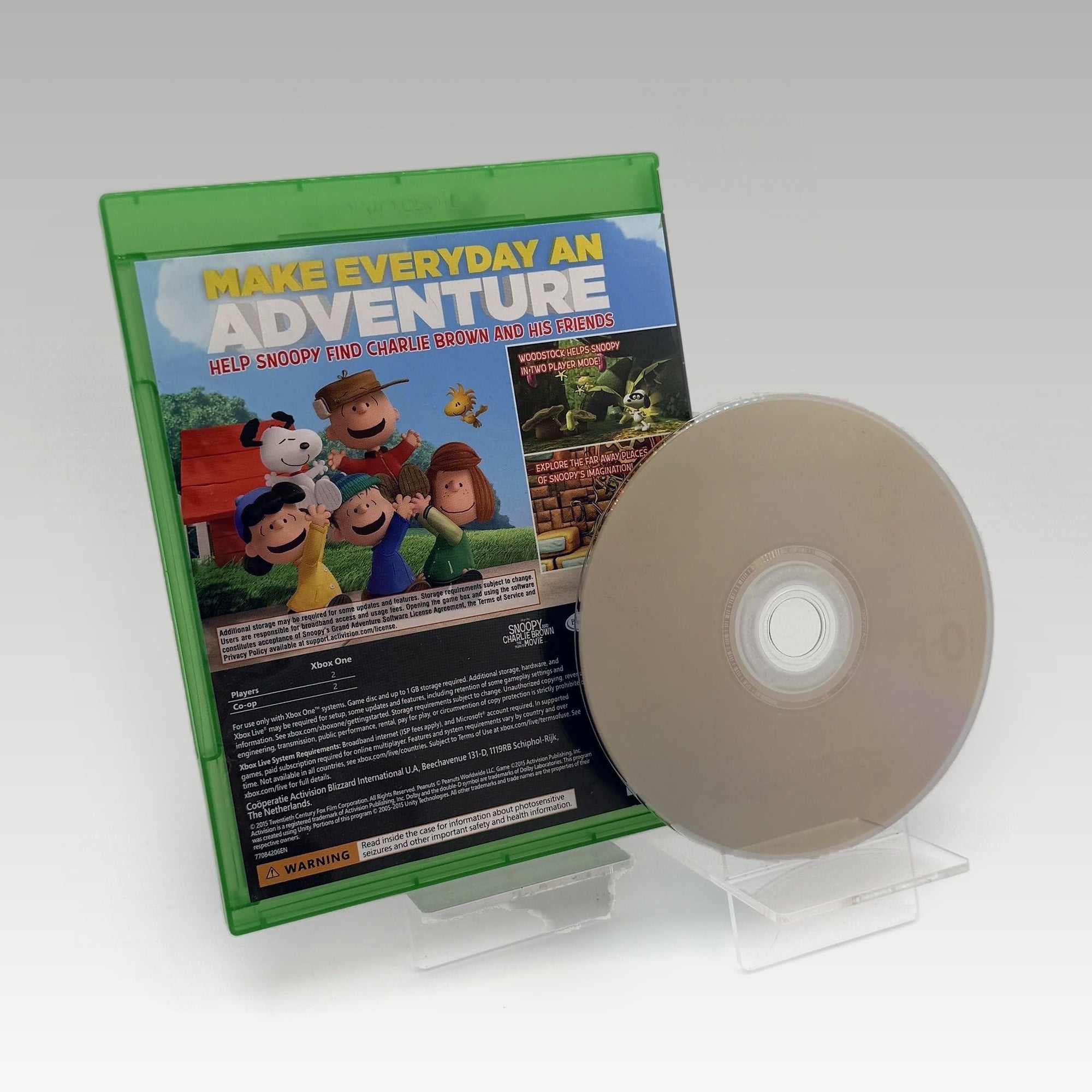 The Peanuts Movie: Snoopy's Grand Adventure • CIB (Region 4) - Image 2