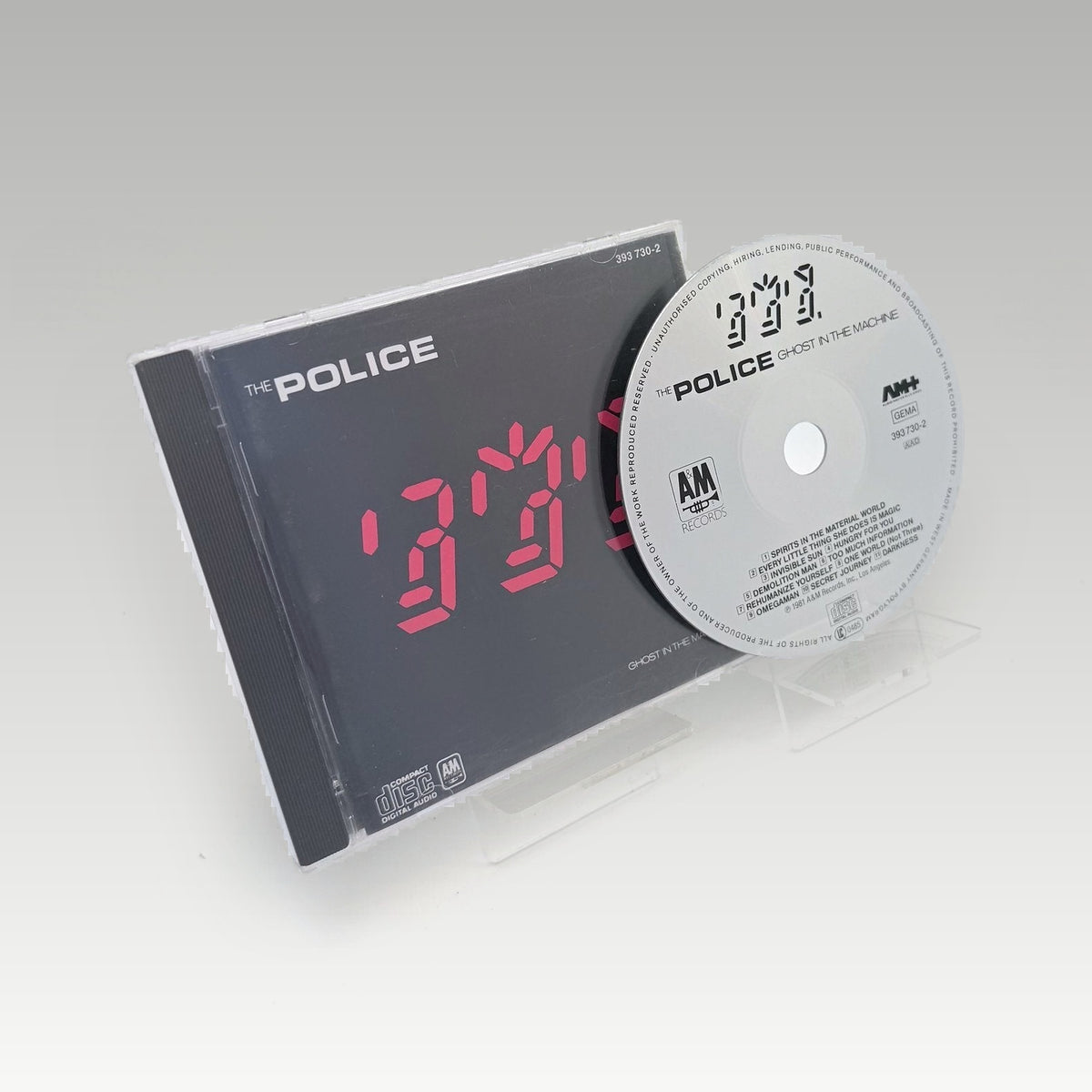 The Police - Ghost In The Machine • CIB - Front Cover | Yappa NZ