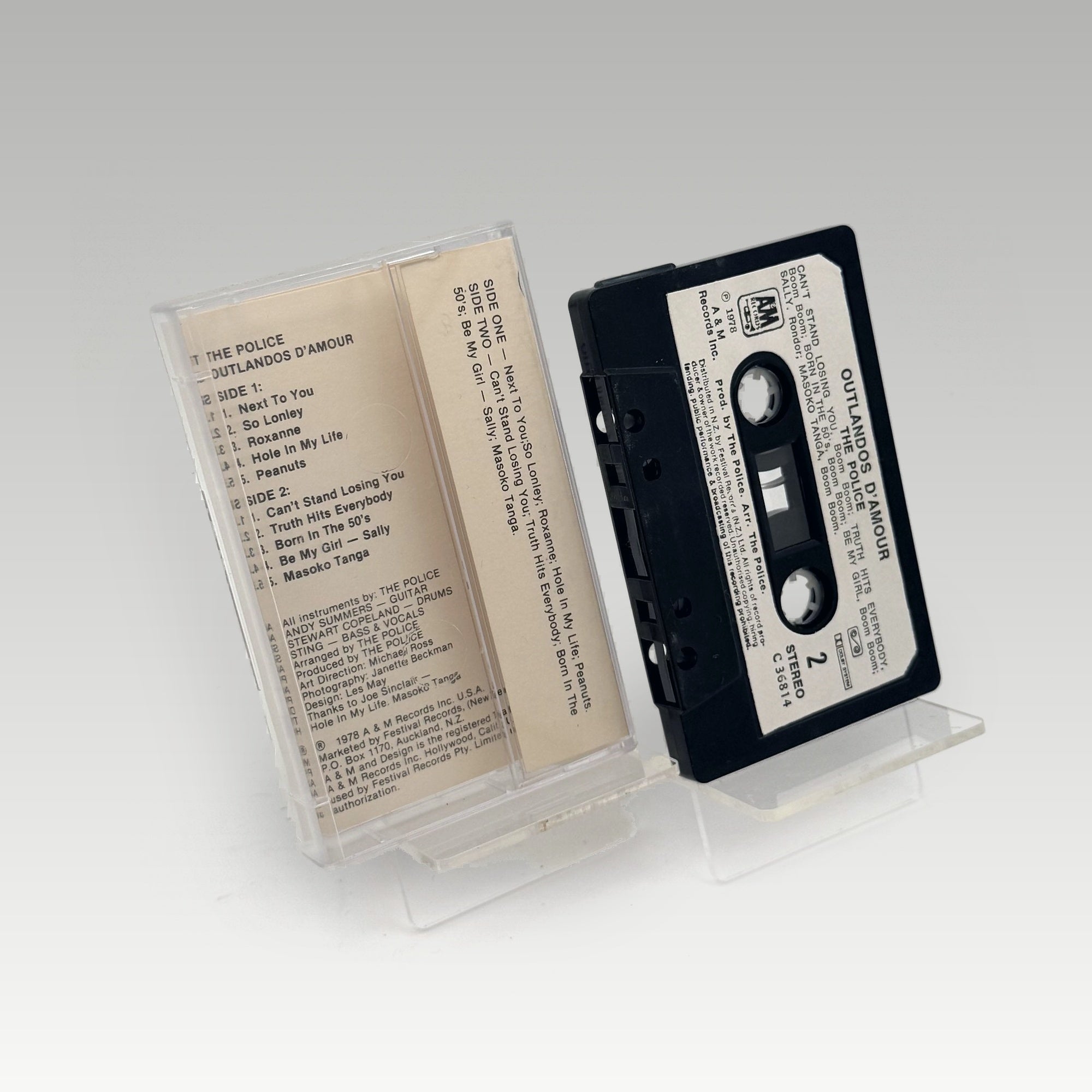 The Police - Outlandos D'Amour • CIB - Image 2