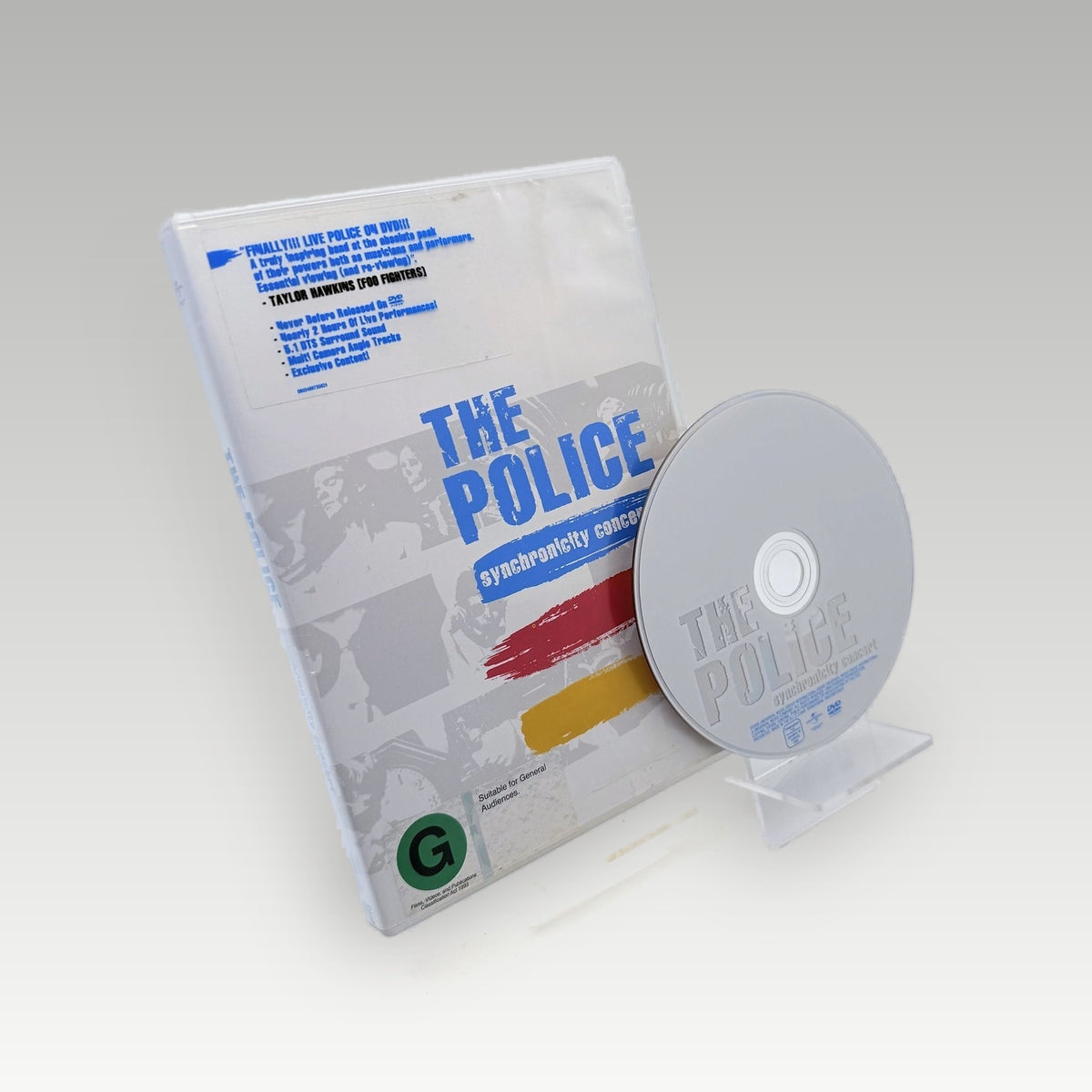 The Police: Synchronicity Concert (1984) DVD • CIB (Region Free, Standard) - Image 1