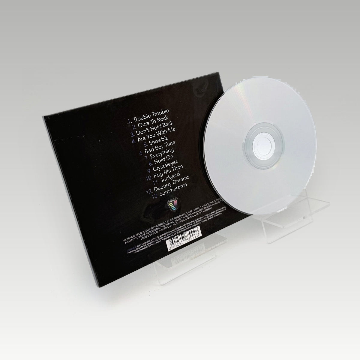 The Potbelleez - The Potbelleez • CIB - Back Cover | Yappa NZ