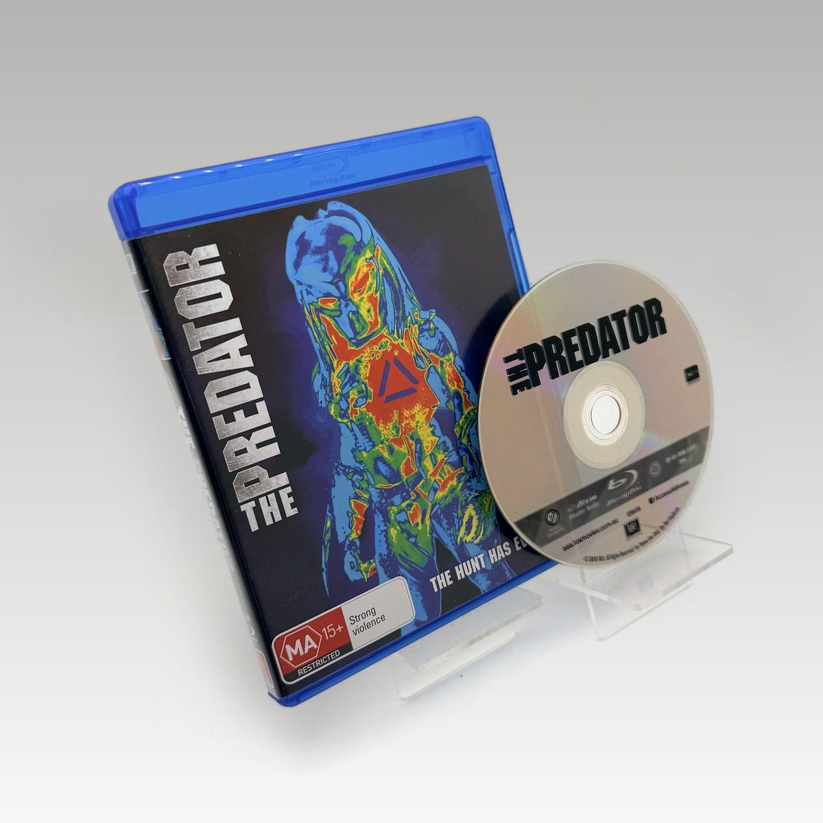 The Predator (2018) Bluray • CIB (Region B, Standard) - Image 1