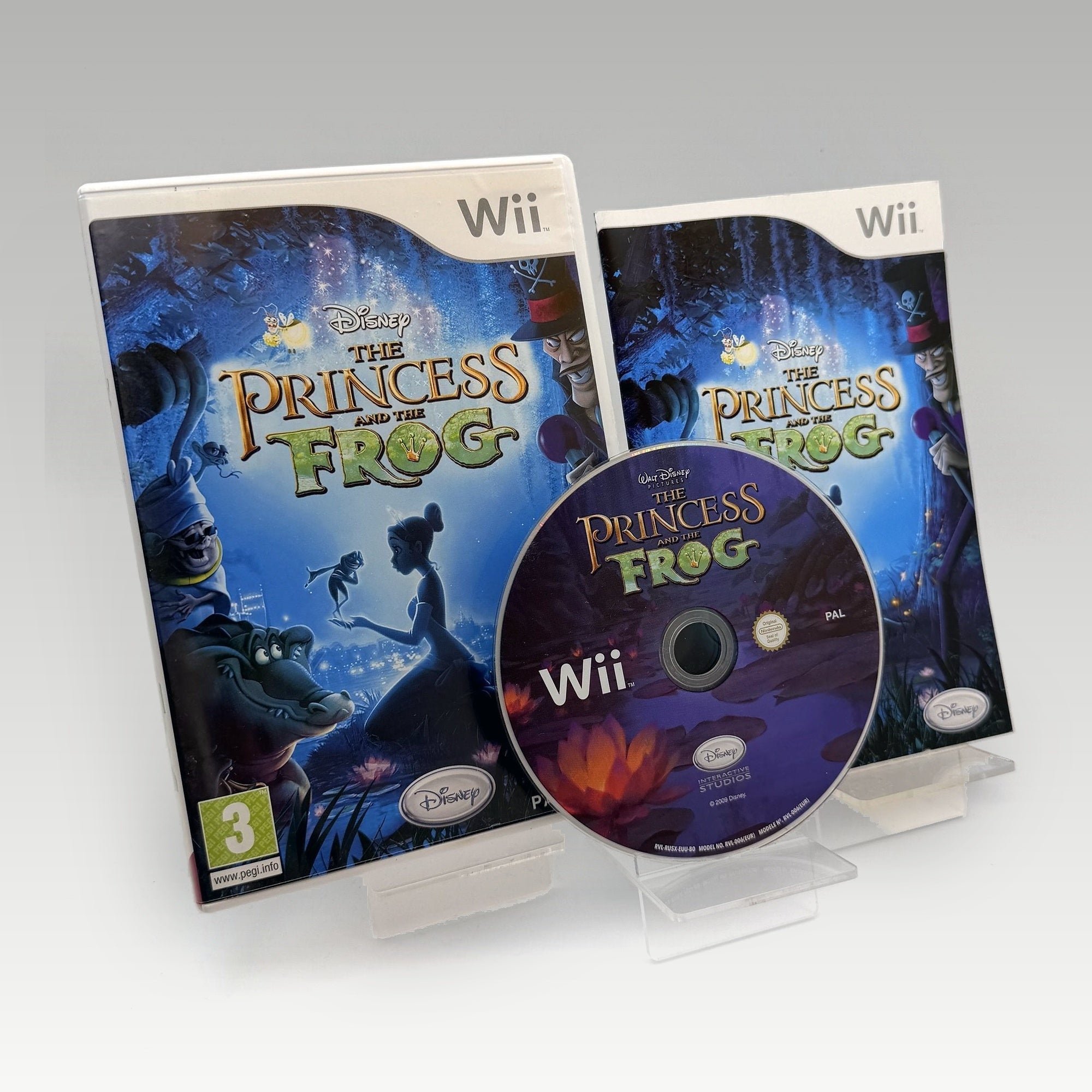 The Princess and the Frog • CIB (PAL) - Image 1