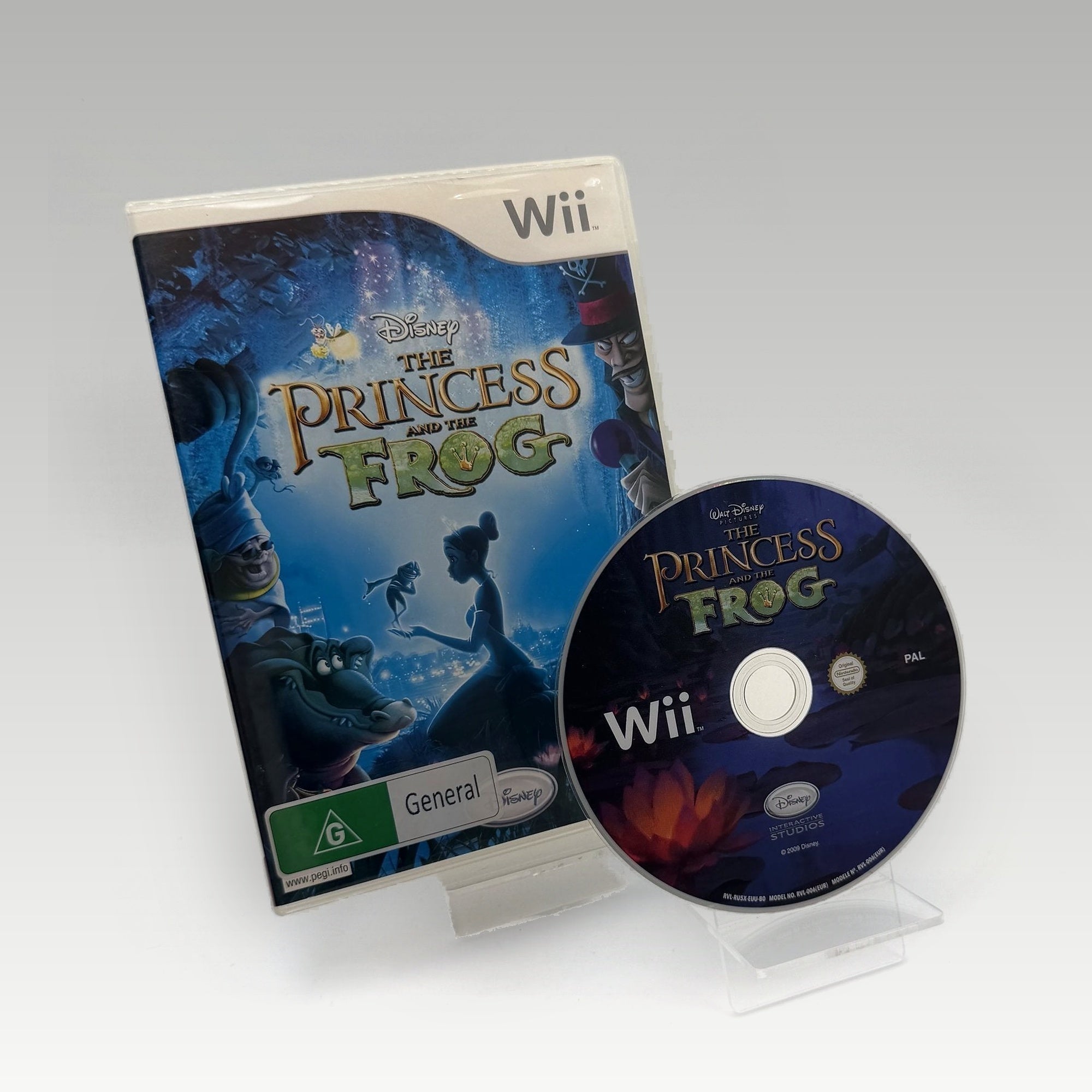 The Princess and the Frog • No Manual (PAL) - Image 1